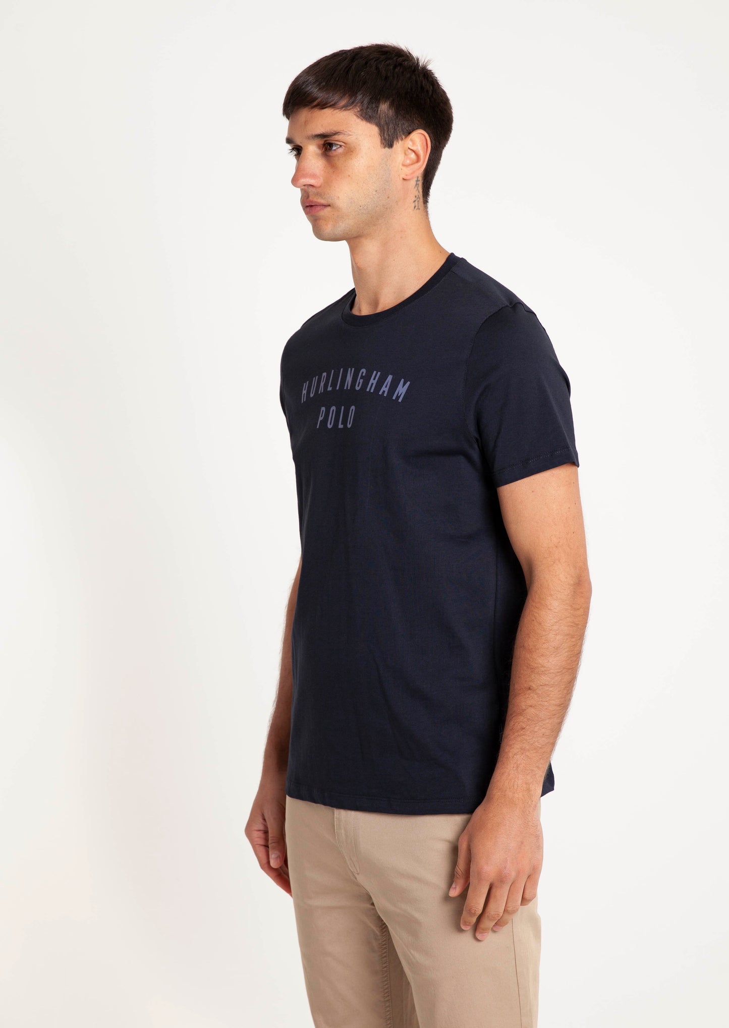 Branded T-Shirt - Navy