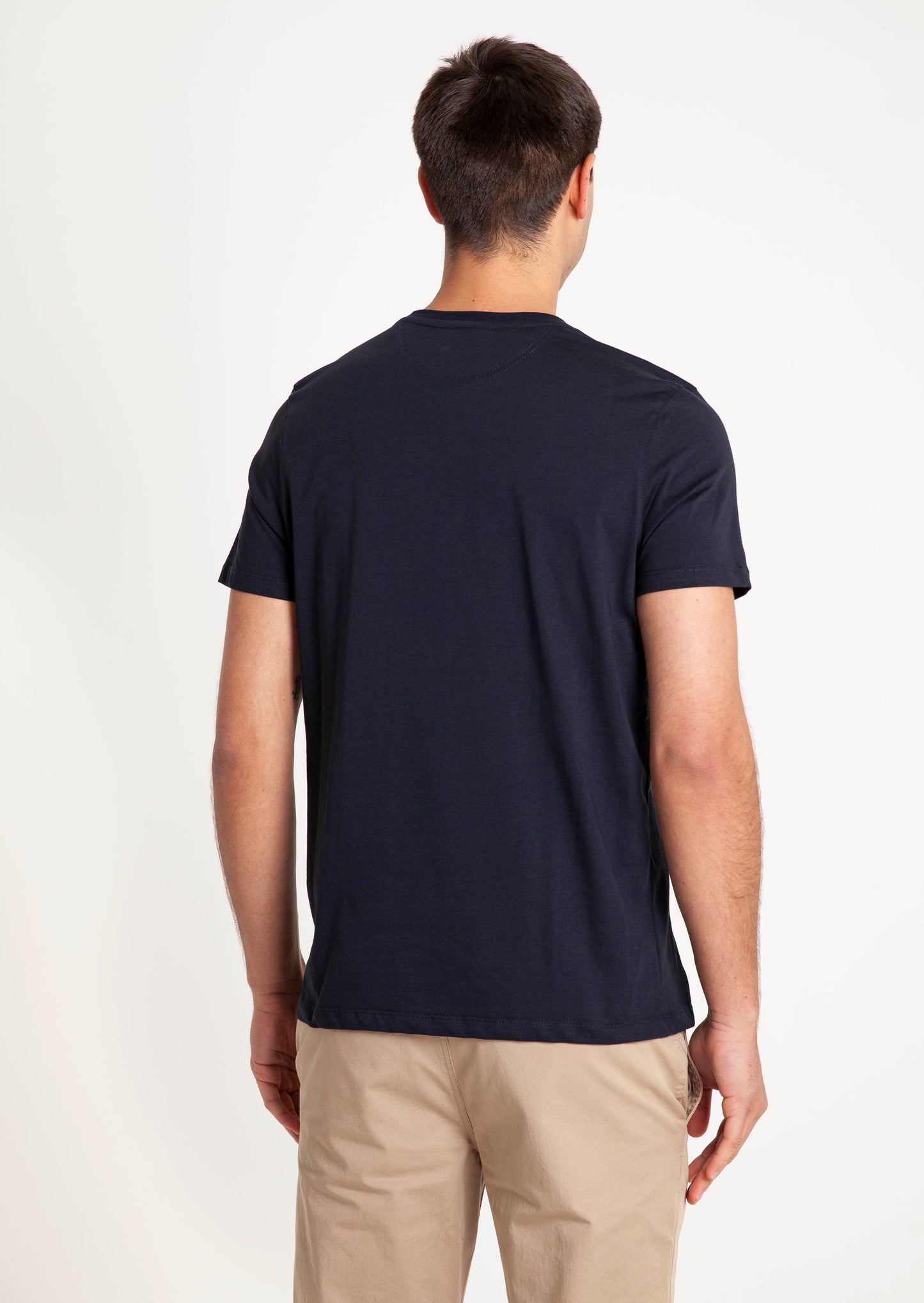 Branded T-Shirt - Navy