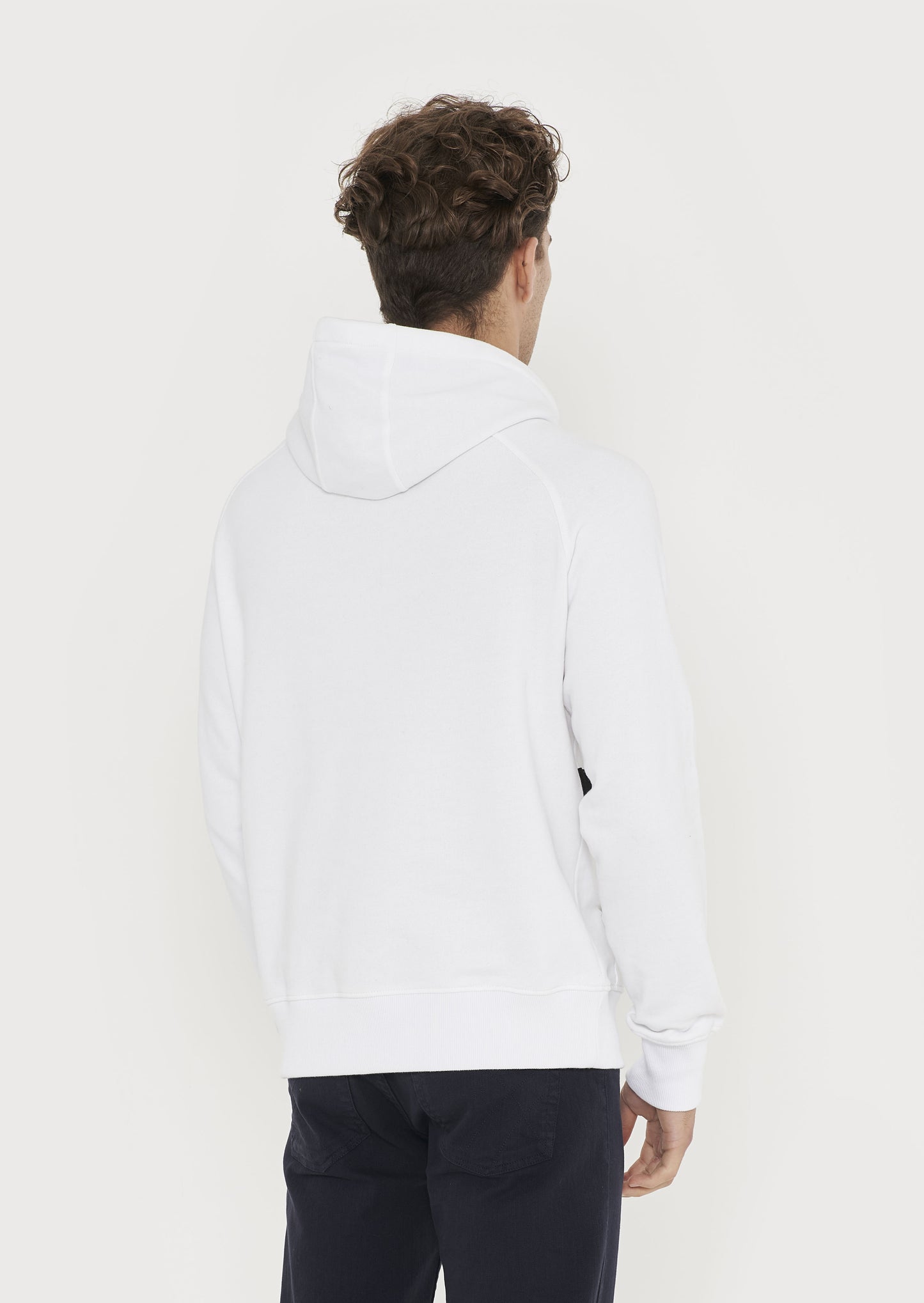 Block Stripe Overhead Hoodie