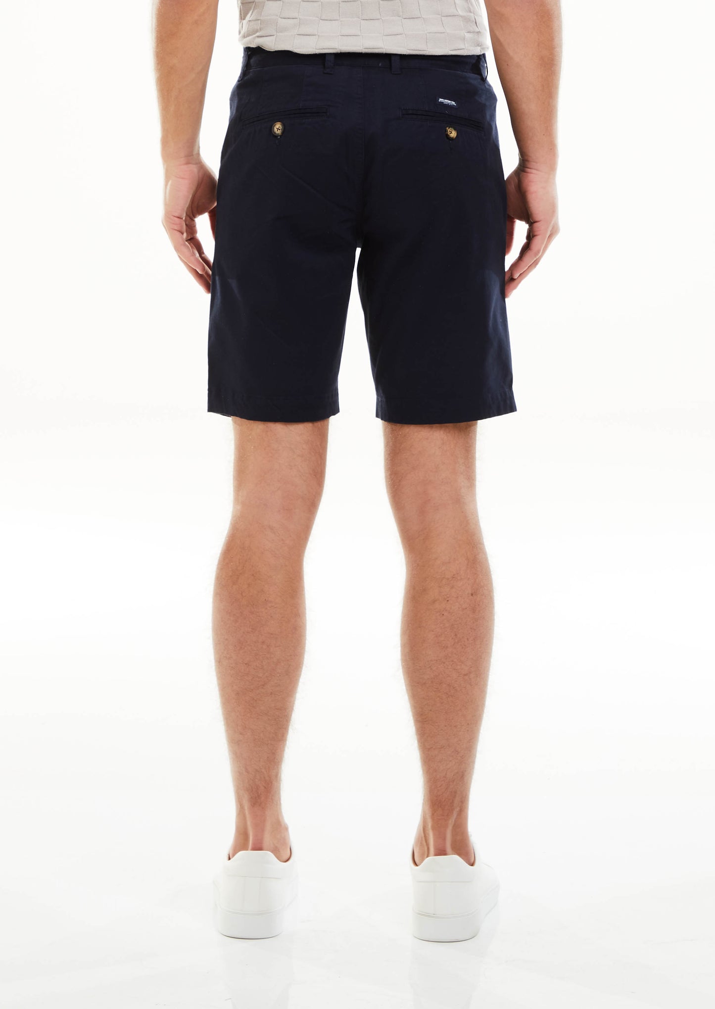 Stretched Chino Short - Navy