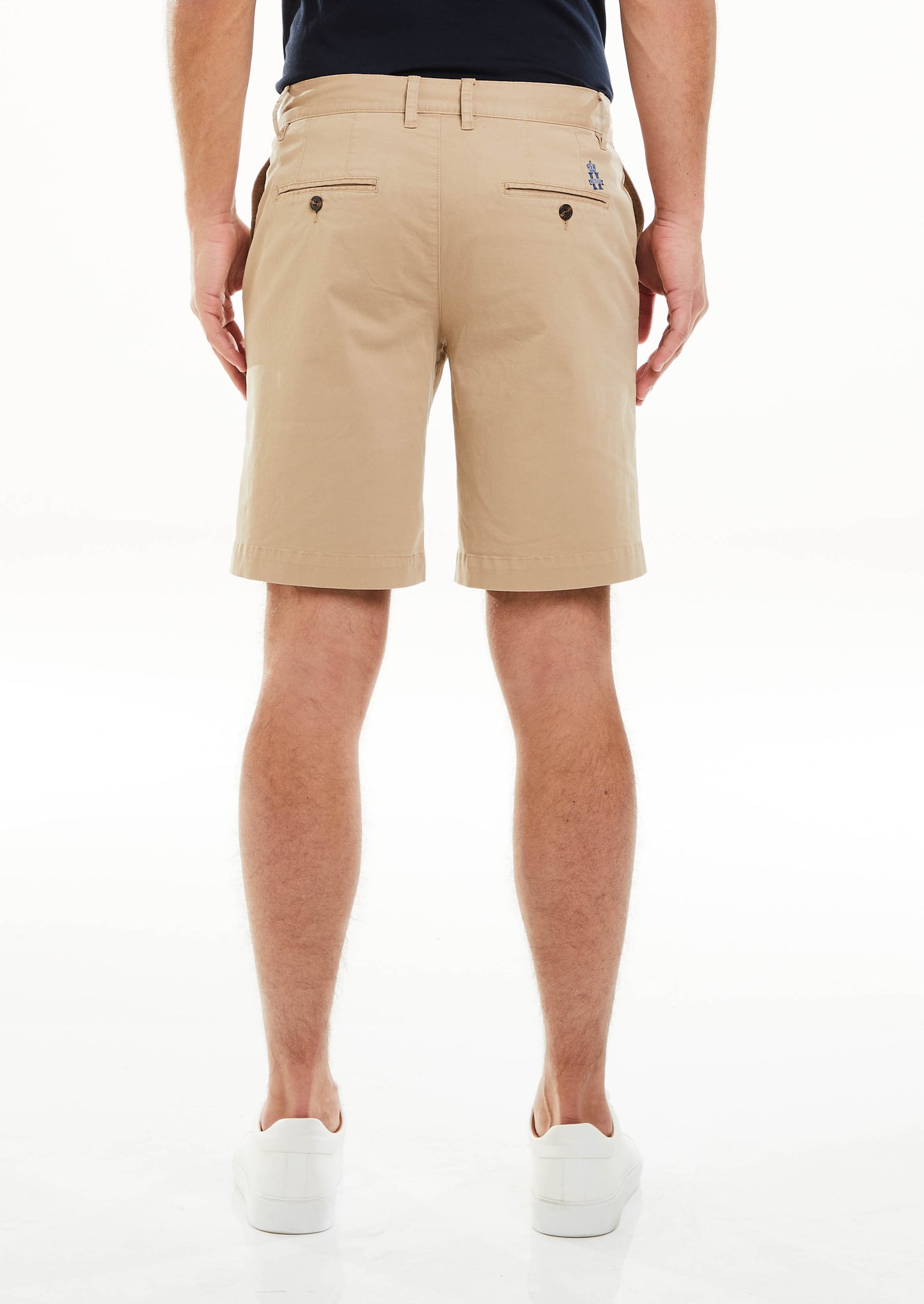 Stretched Chino Short - Stone