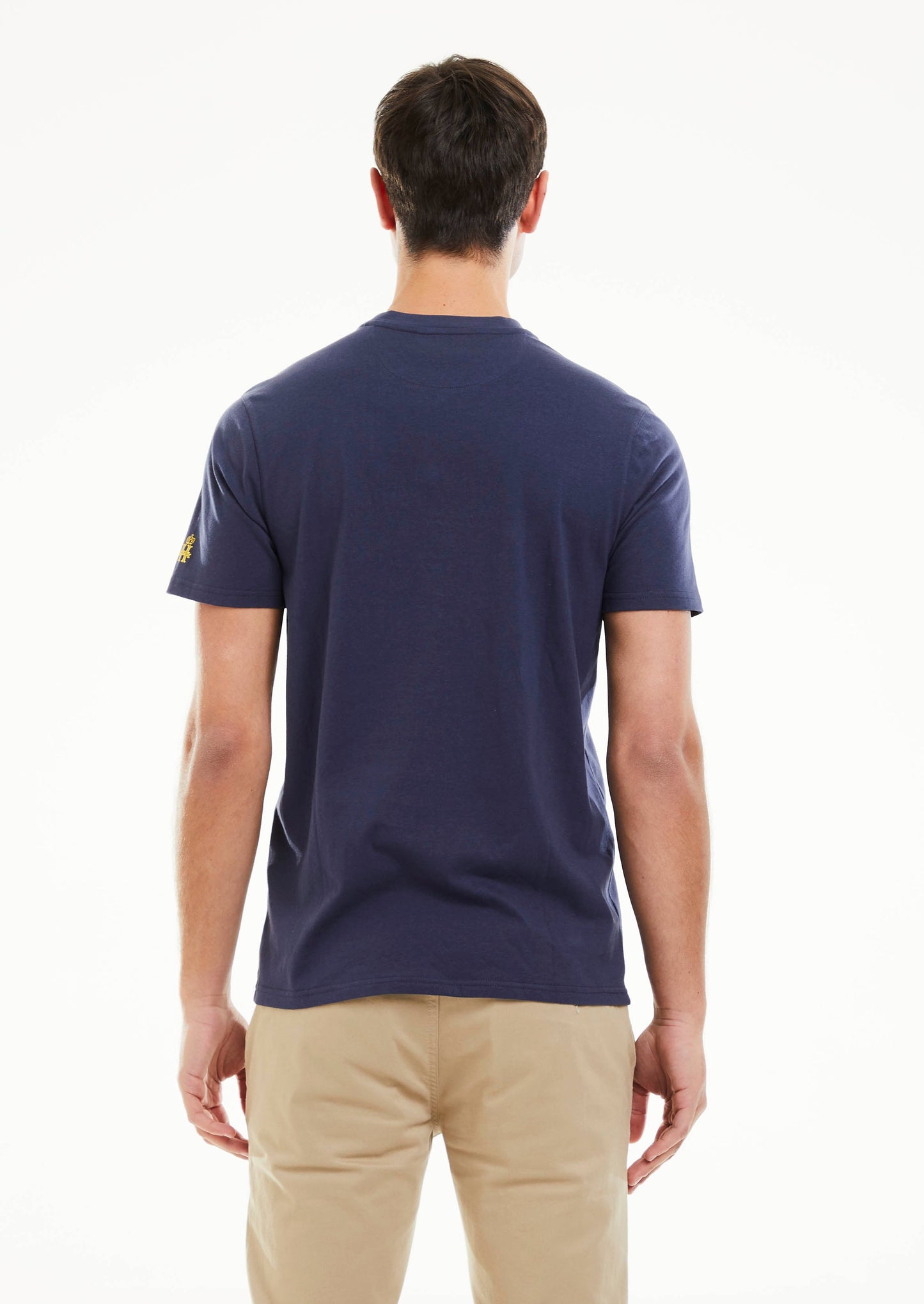 XV Printed T-shirt - Navy