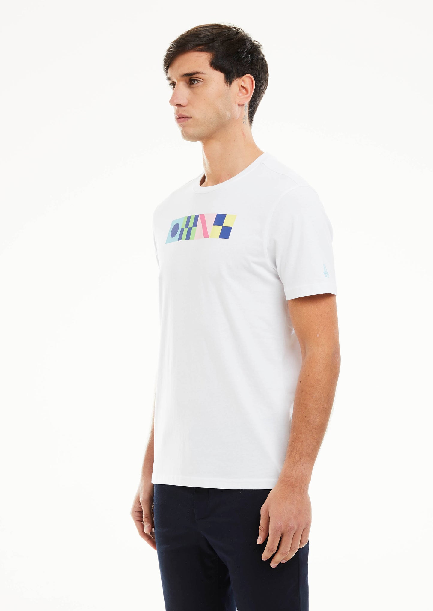 Regimental Ribbons Hurlingham Polo T-shirt
