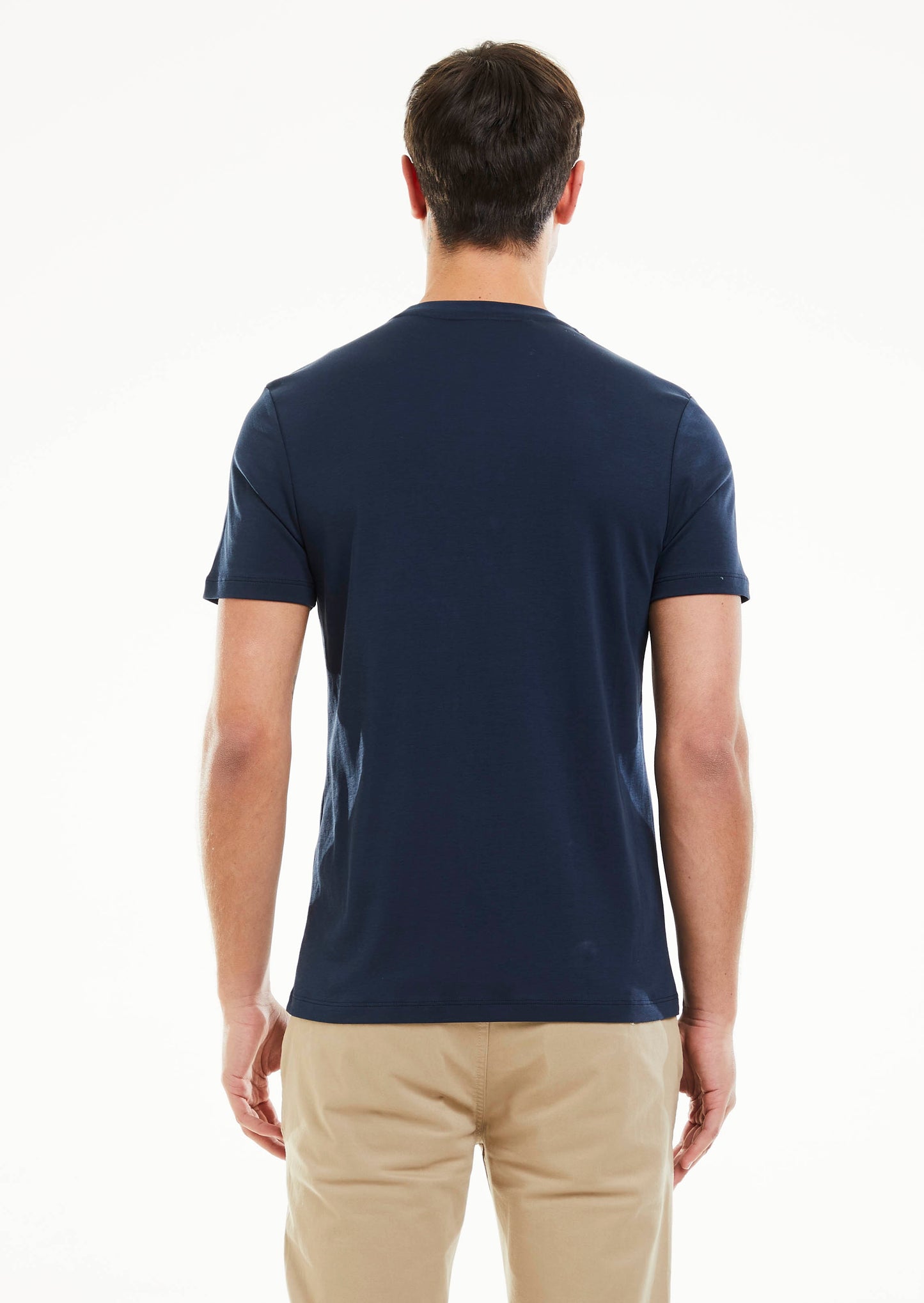 Crest Tee - Navy