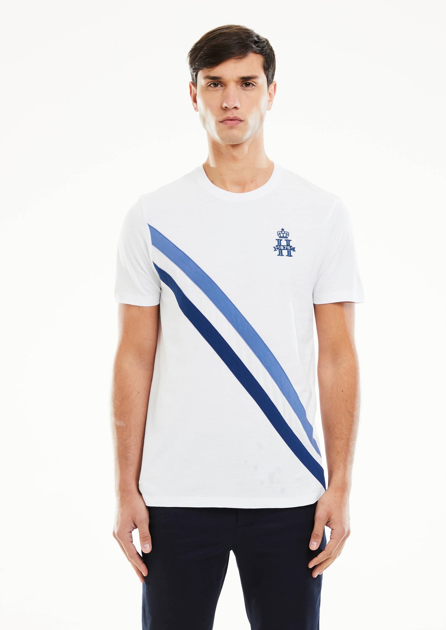Double Sash T-Shirt - White