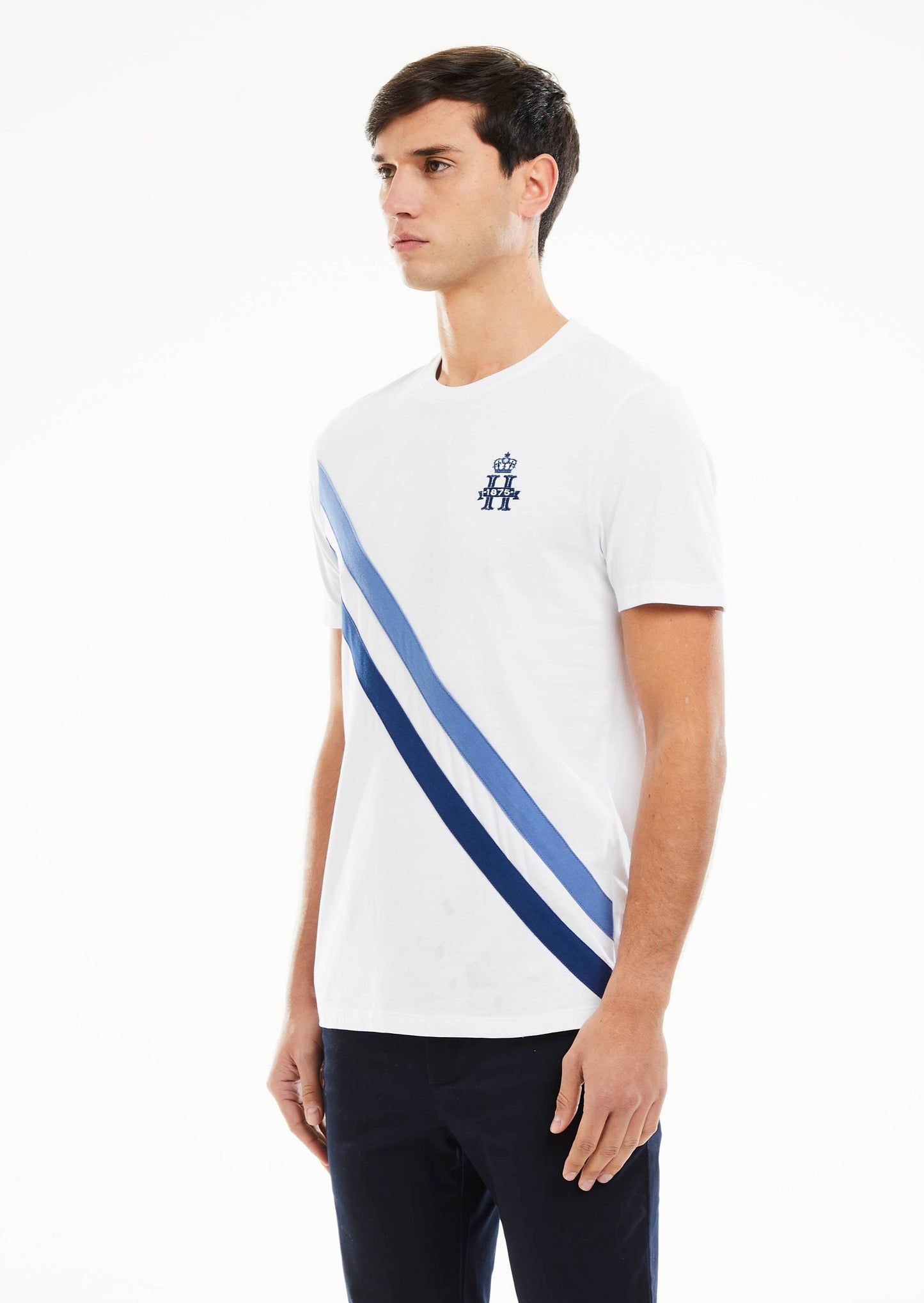 Double Sash T-Shirt - White