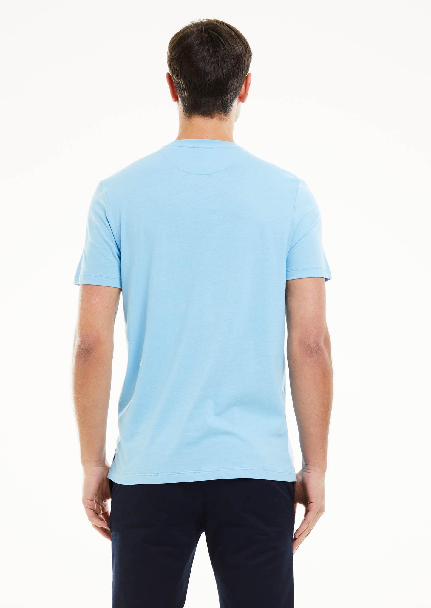 Double Sash T-Shirt - Sky