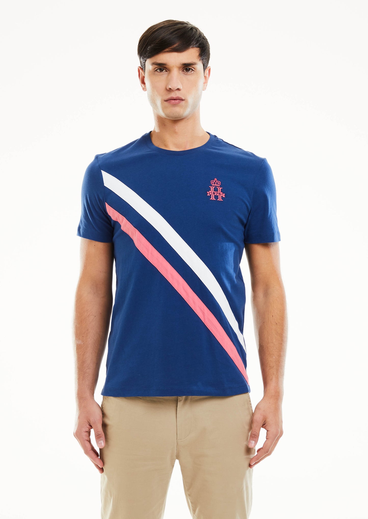 Double Sash T-Shirt - Indigo