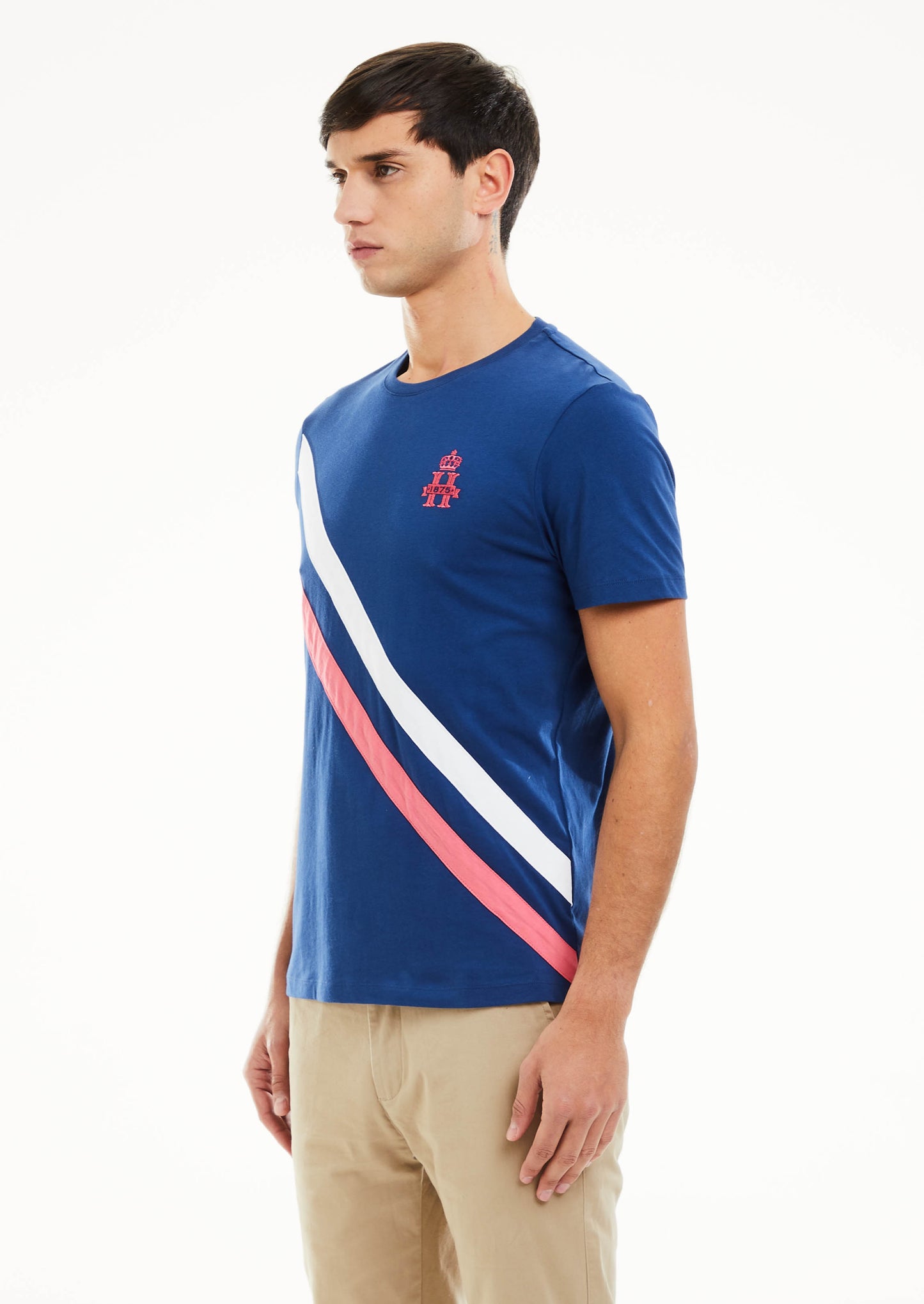Double Sash T-Shirt - Indigo