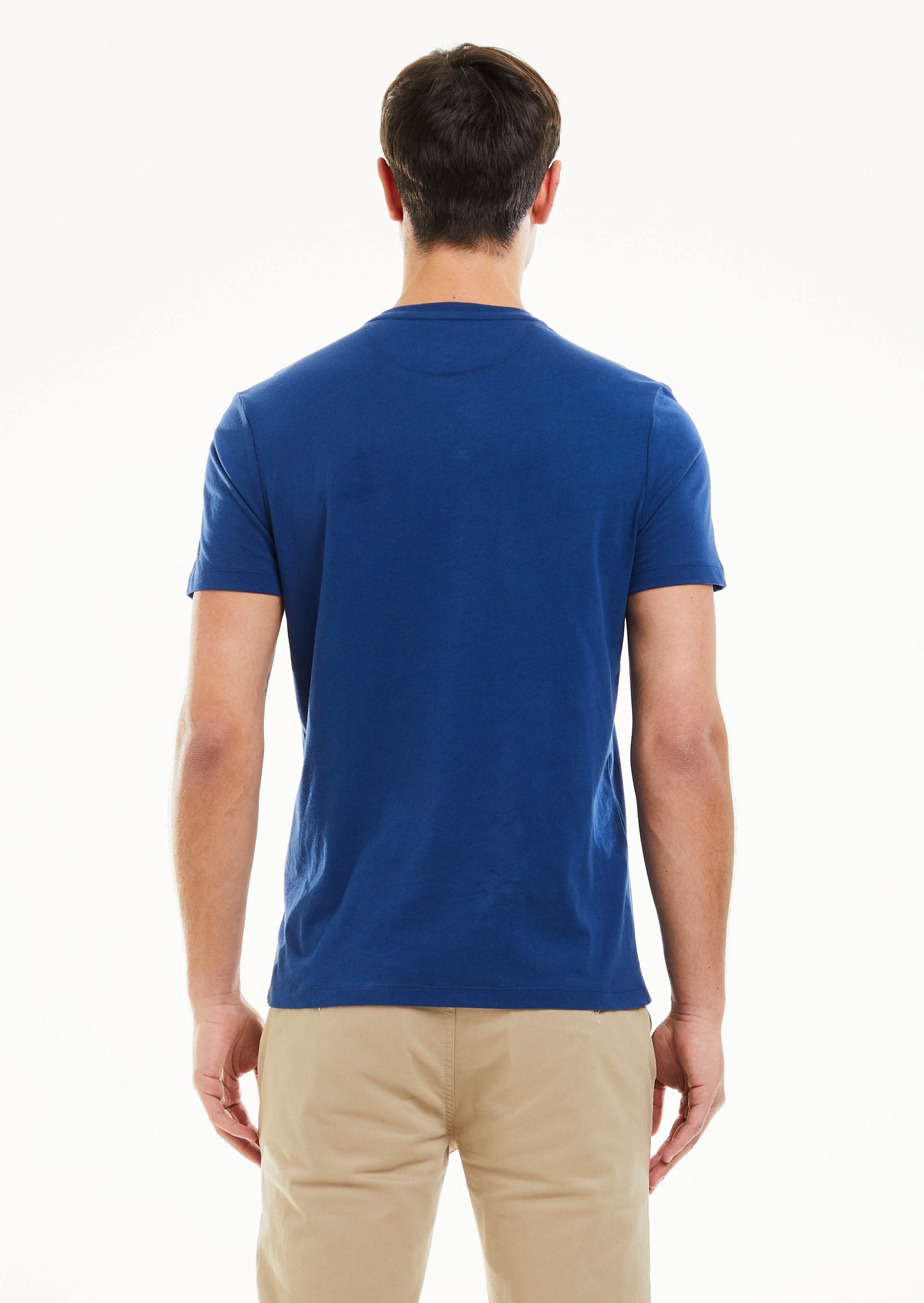 Double Sash T-Shirt - Indigo