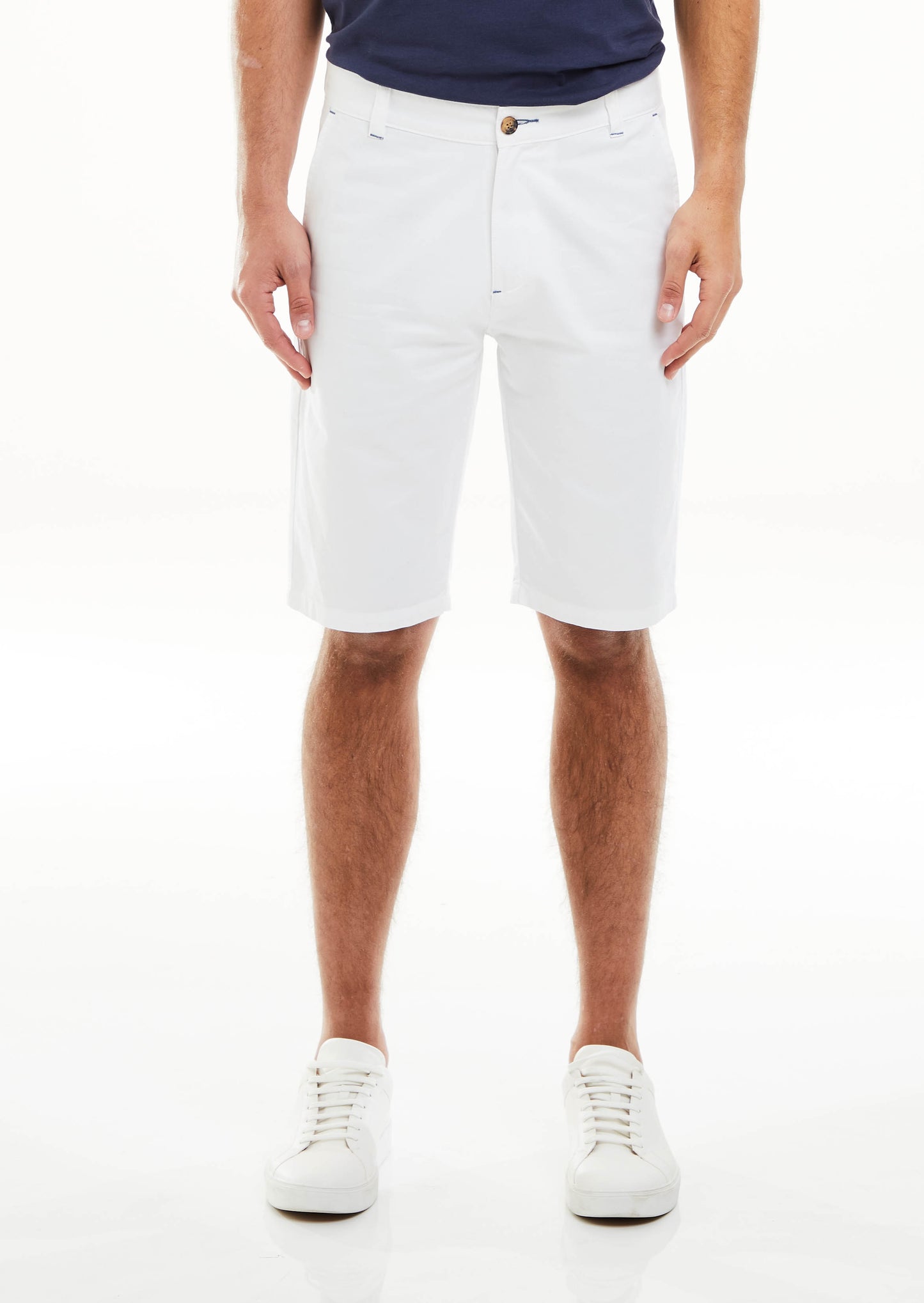 Chino Short - White