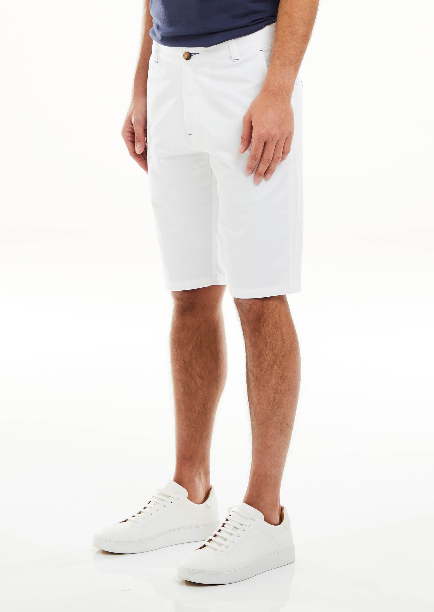 Chino Short - White