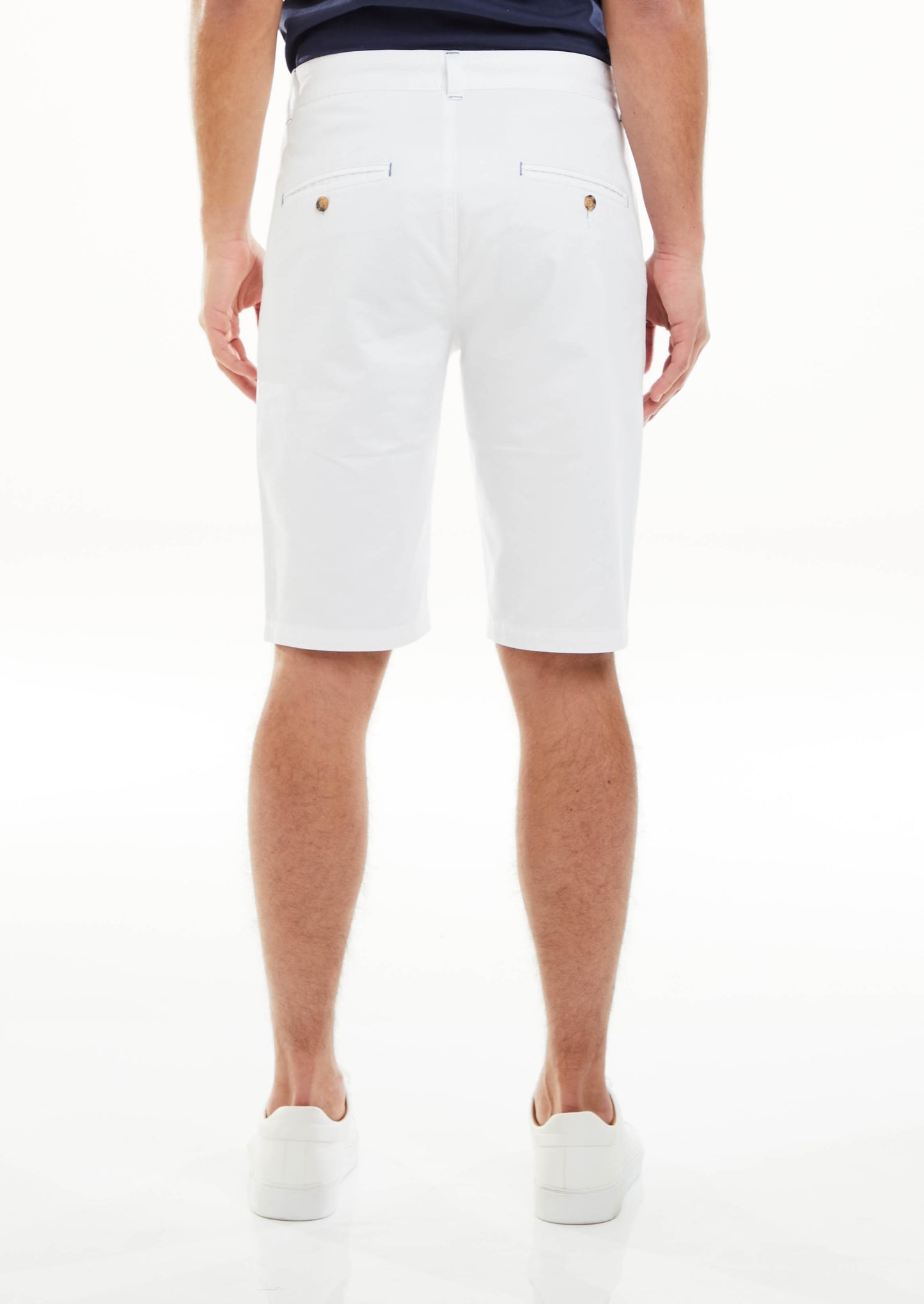 Chino Short - White