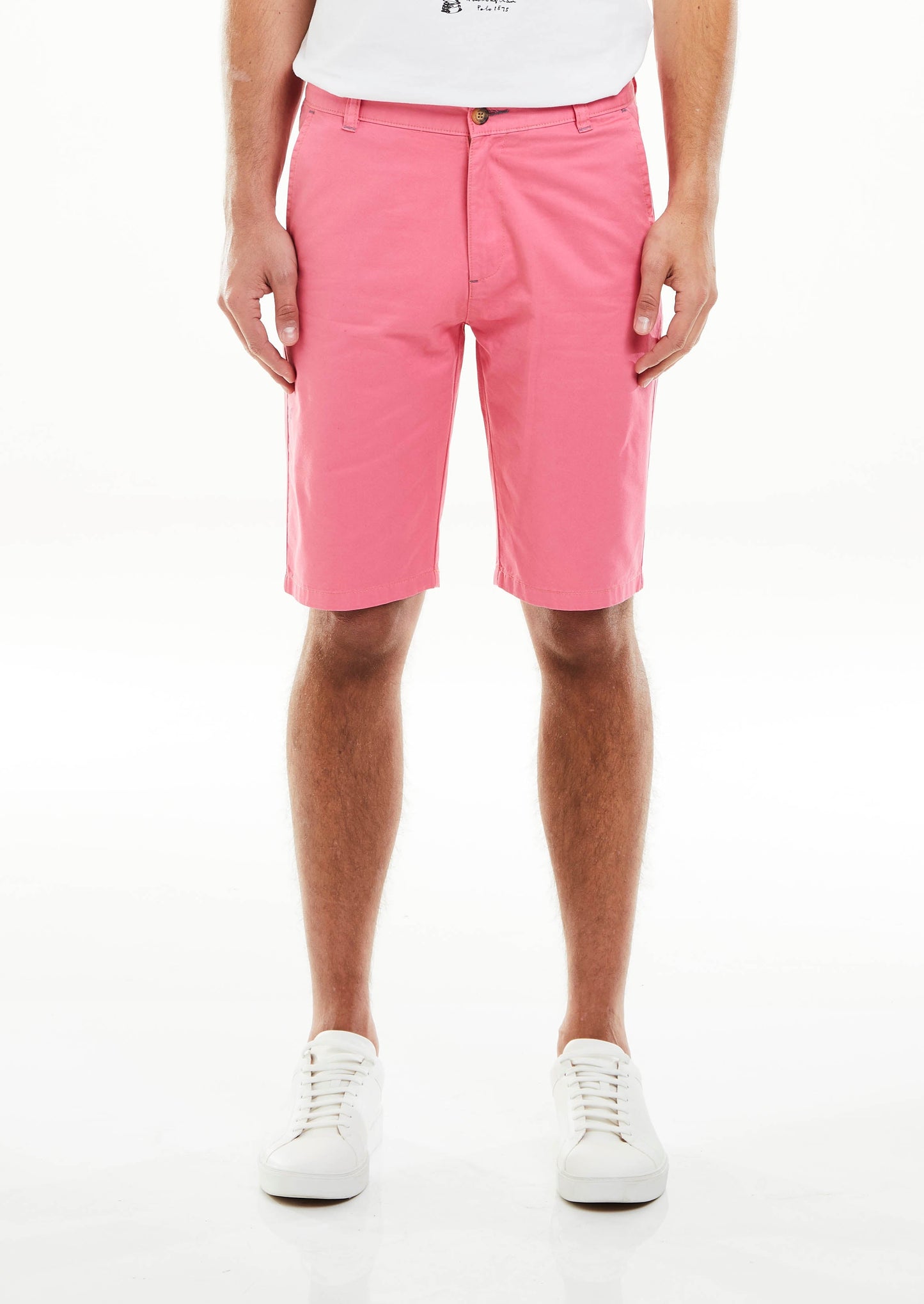 Chino Short - Blush