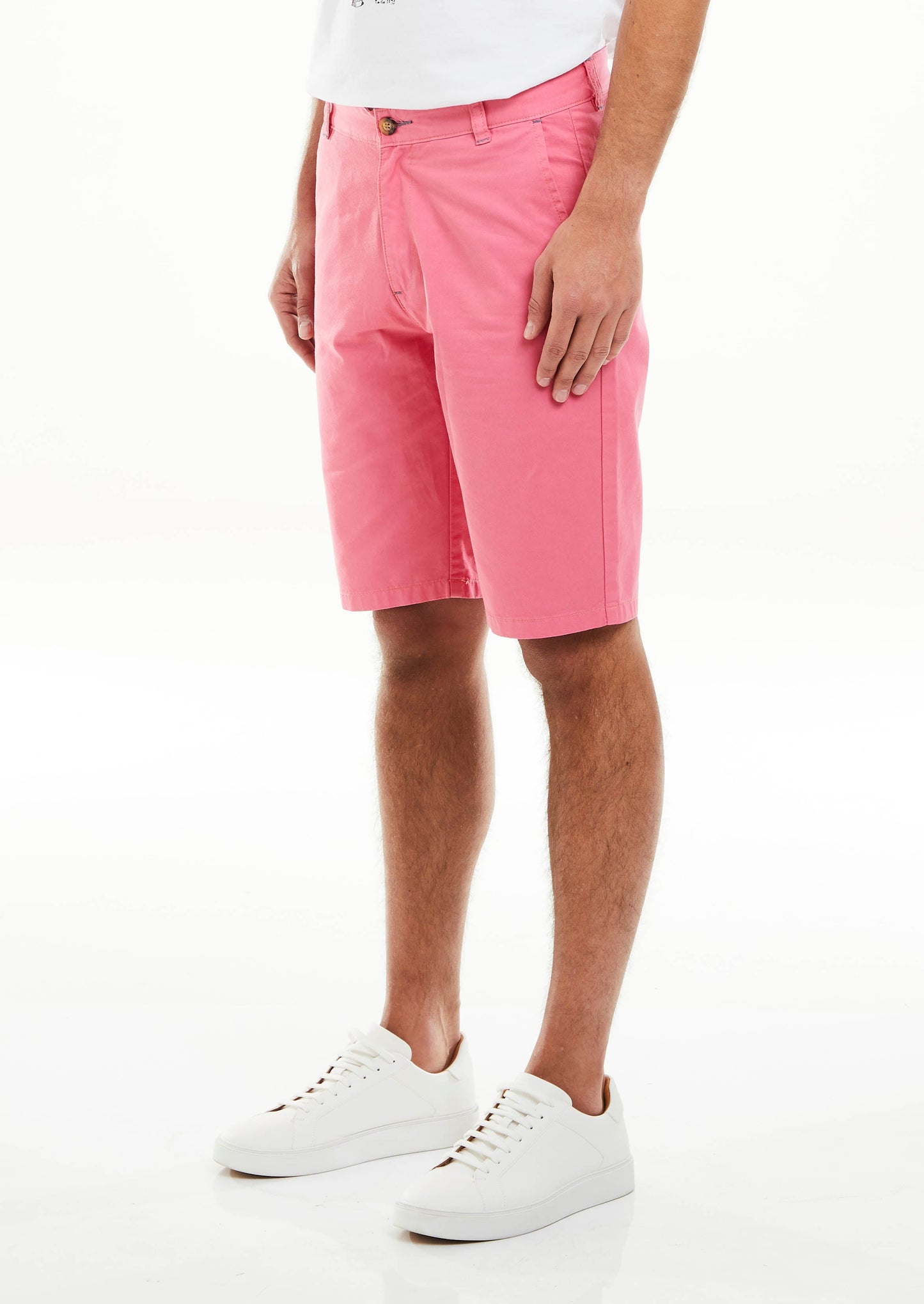 Chino Short - Blush