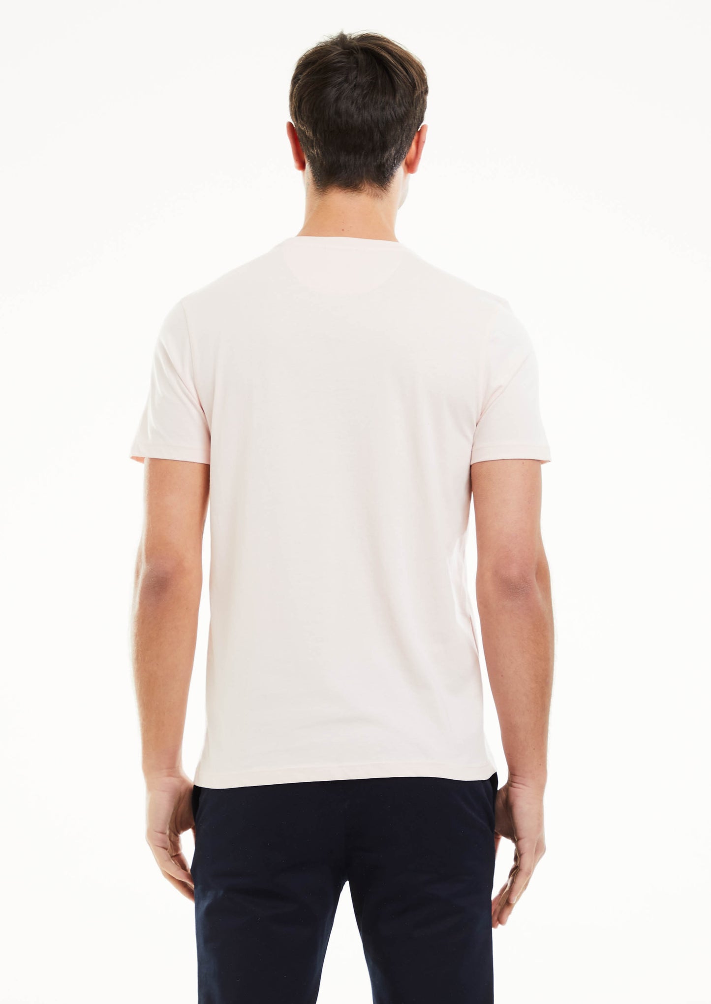 Tartan Crest T-Shirt - Gum