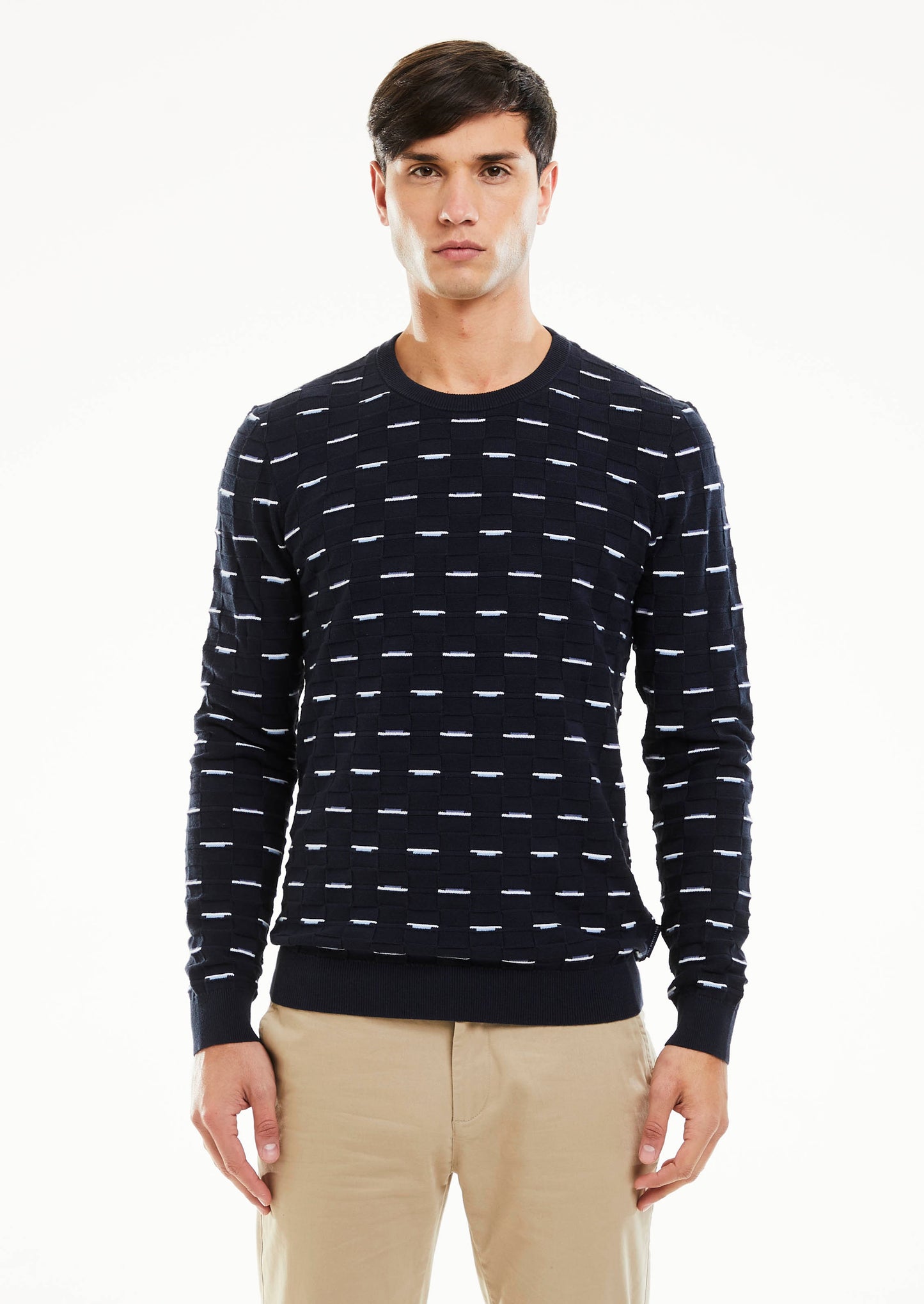 Jaquard Cotton Knit