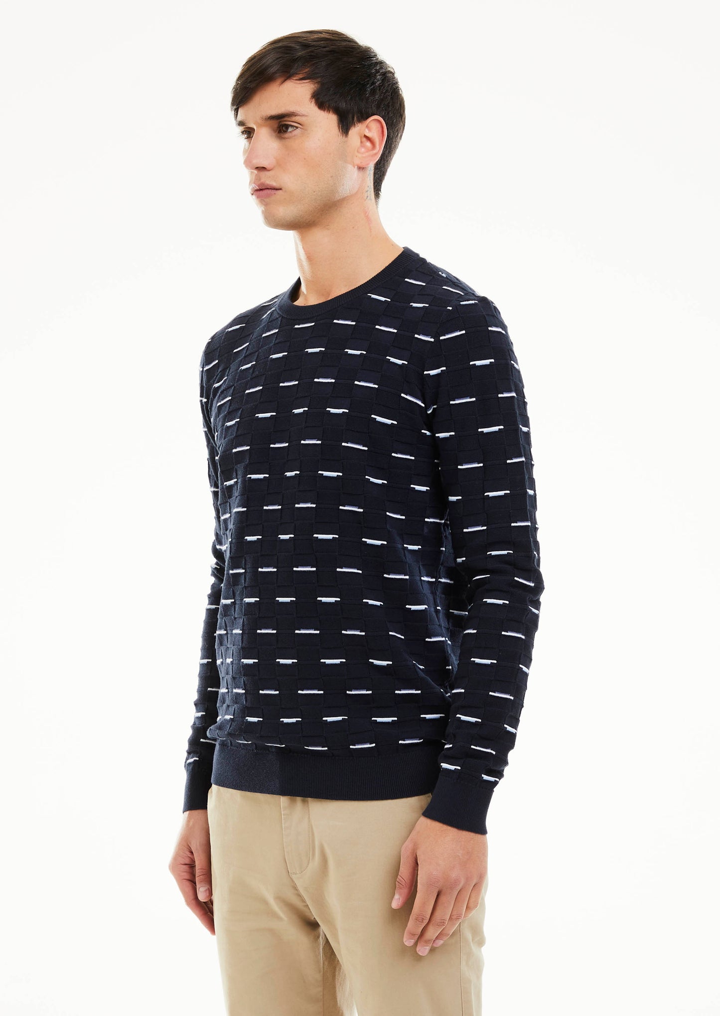 Jaquard Cotton Knit