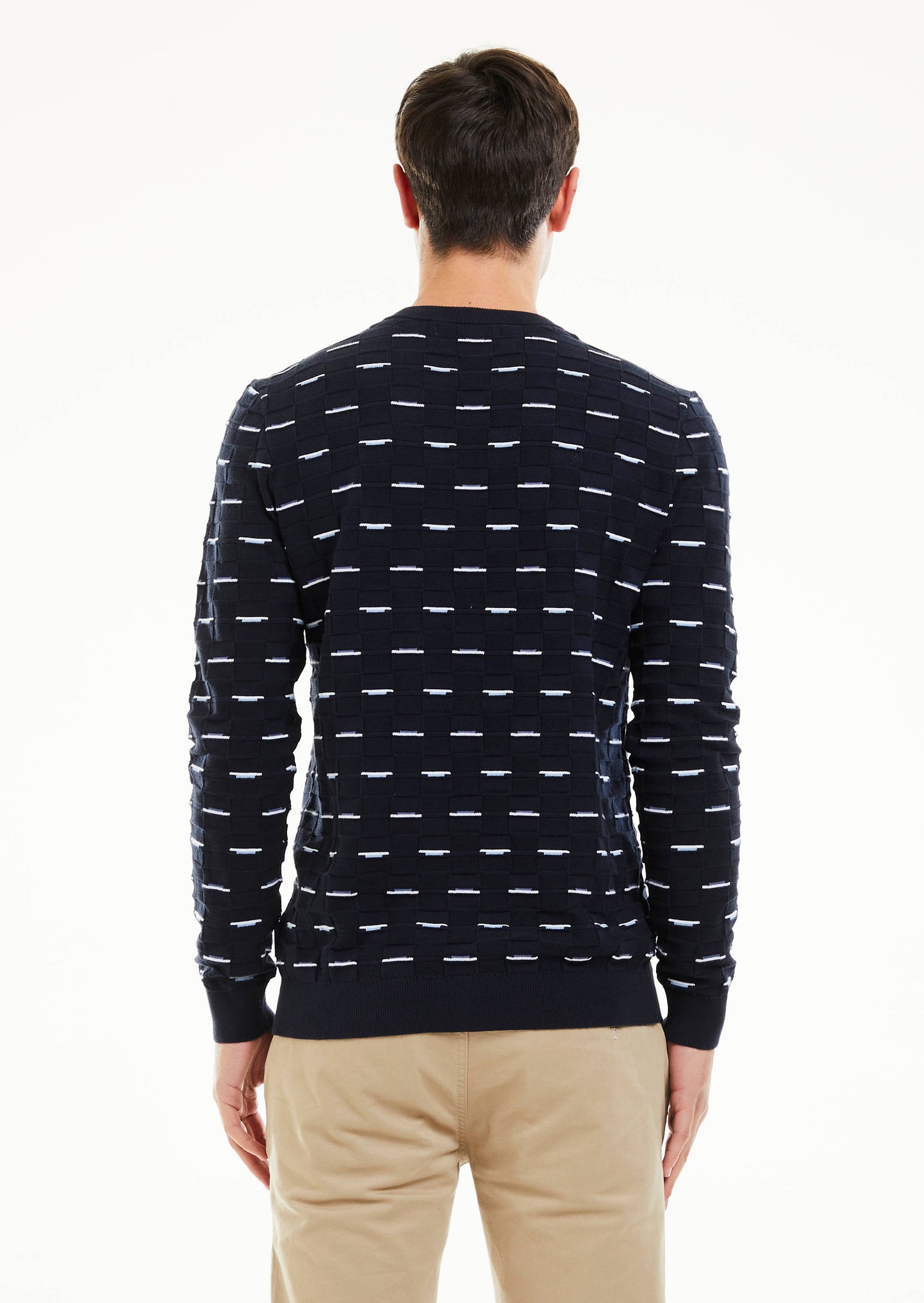 Jaquard Cotton Knit