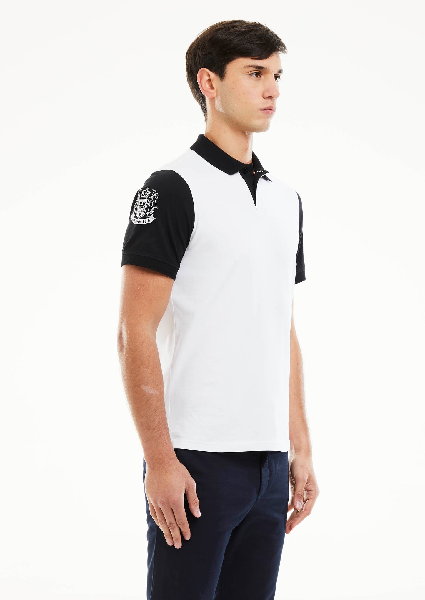 Charles Polo - White