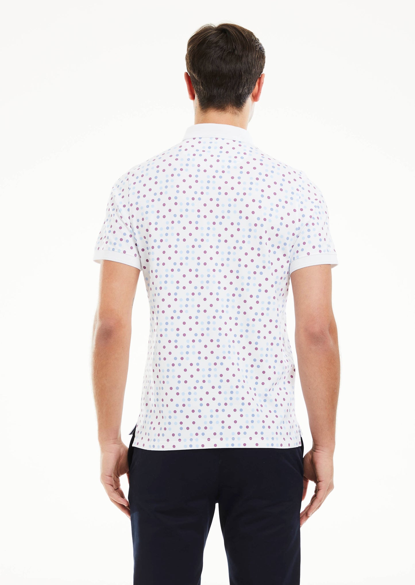 Hurlingham Polo Brail Printed Polo