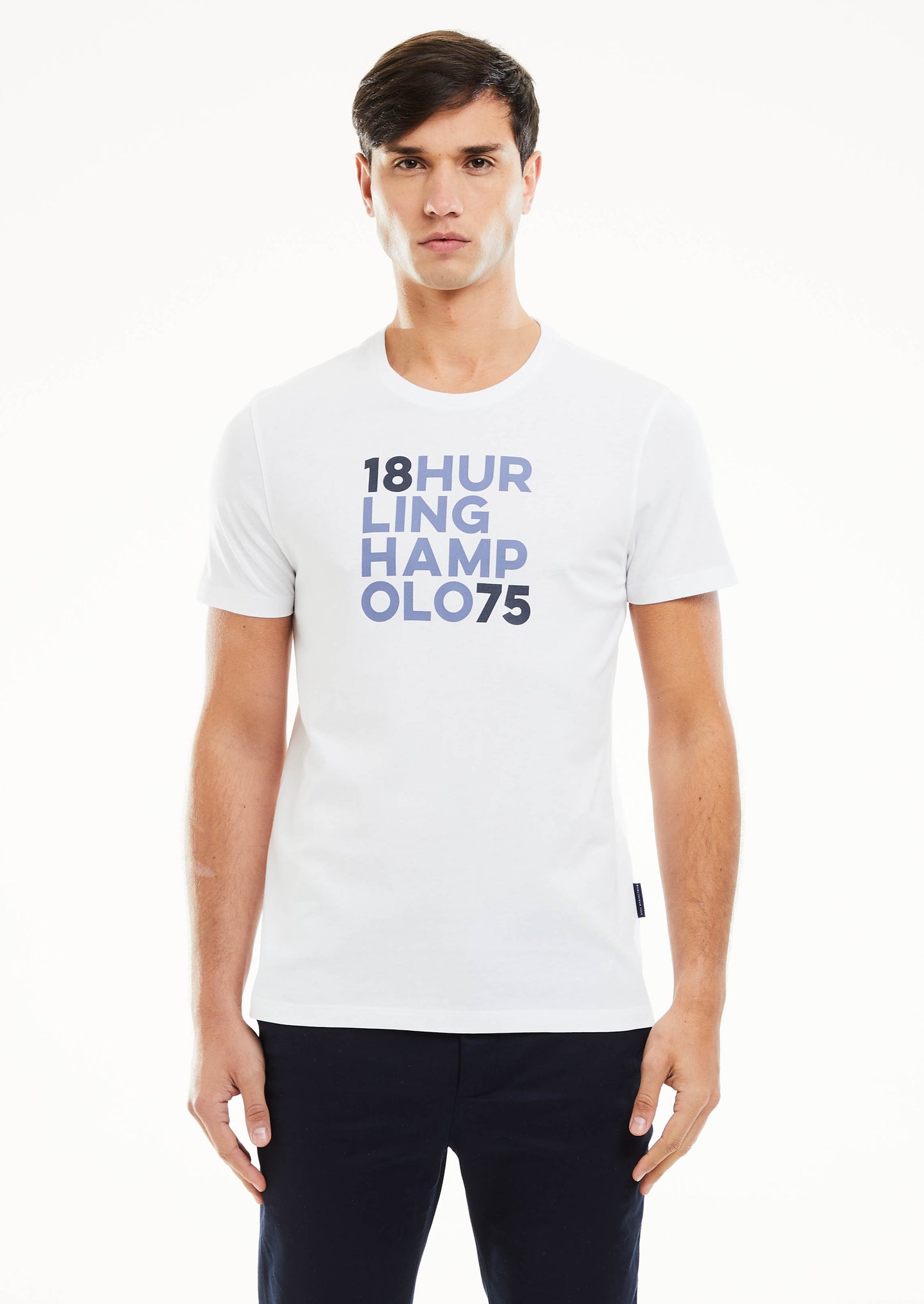 HLPL Printed T-Shirt - White