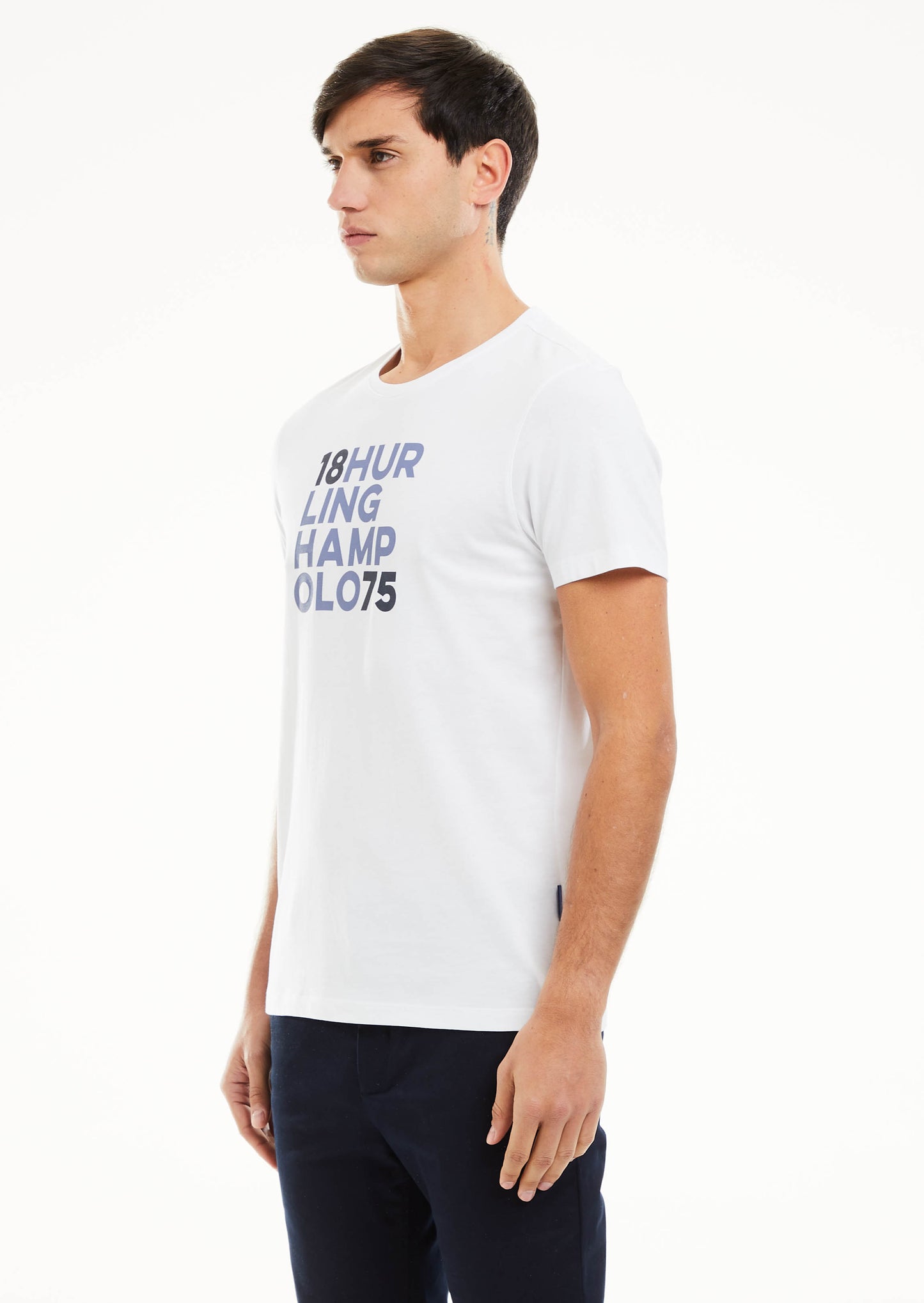 HLPL Printed T-Shirt - White