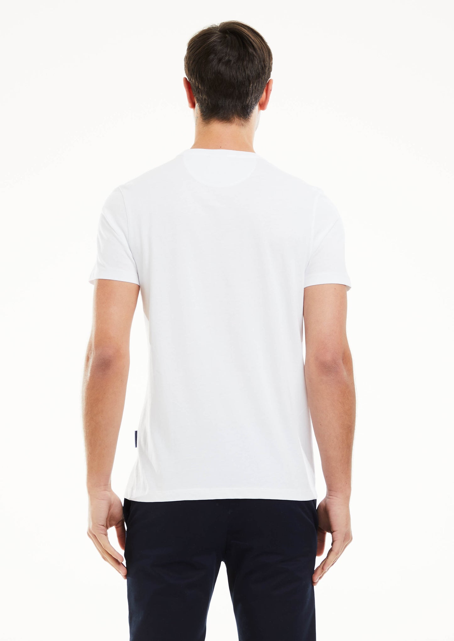 HLPL Printed T-Shirt - White