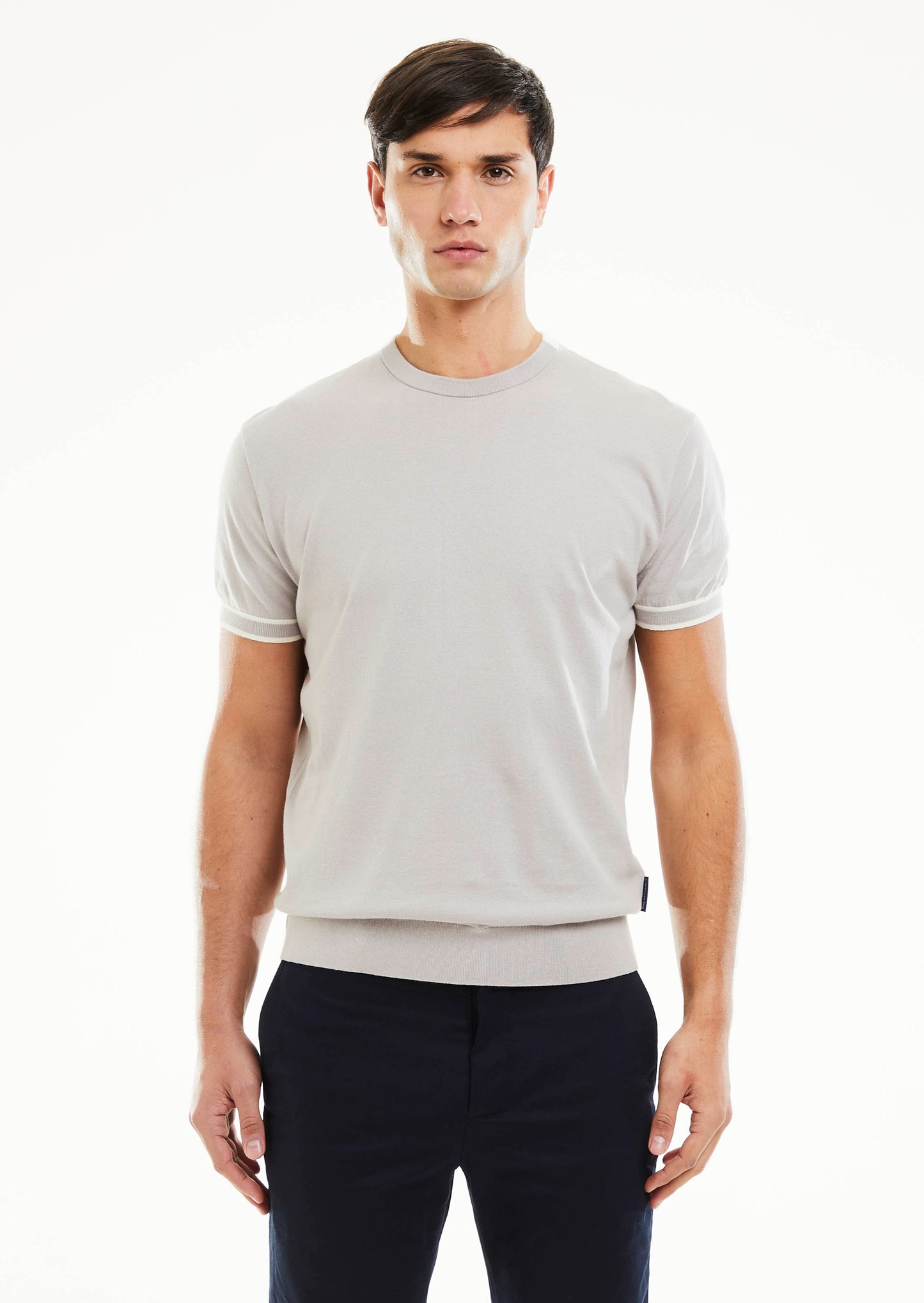 Hurlingham Polo Knitted T Shirt