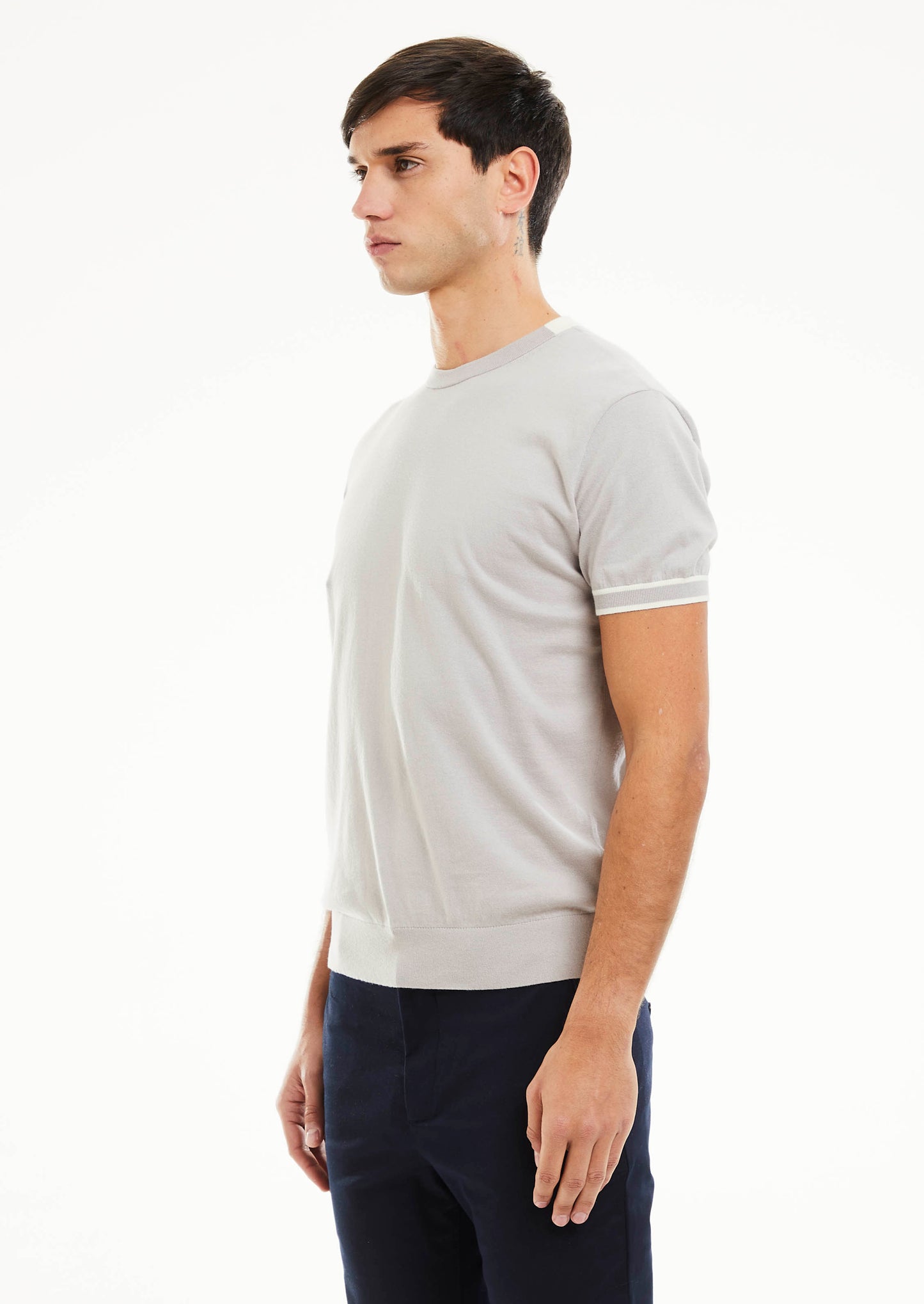 Hurlingham Polo Knitted T Shirt