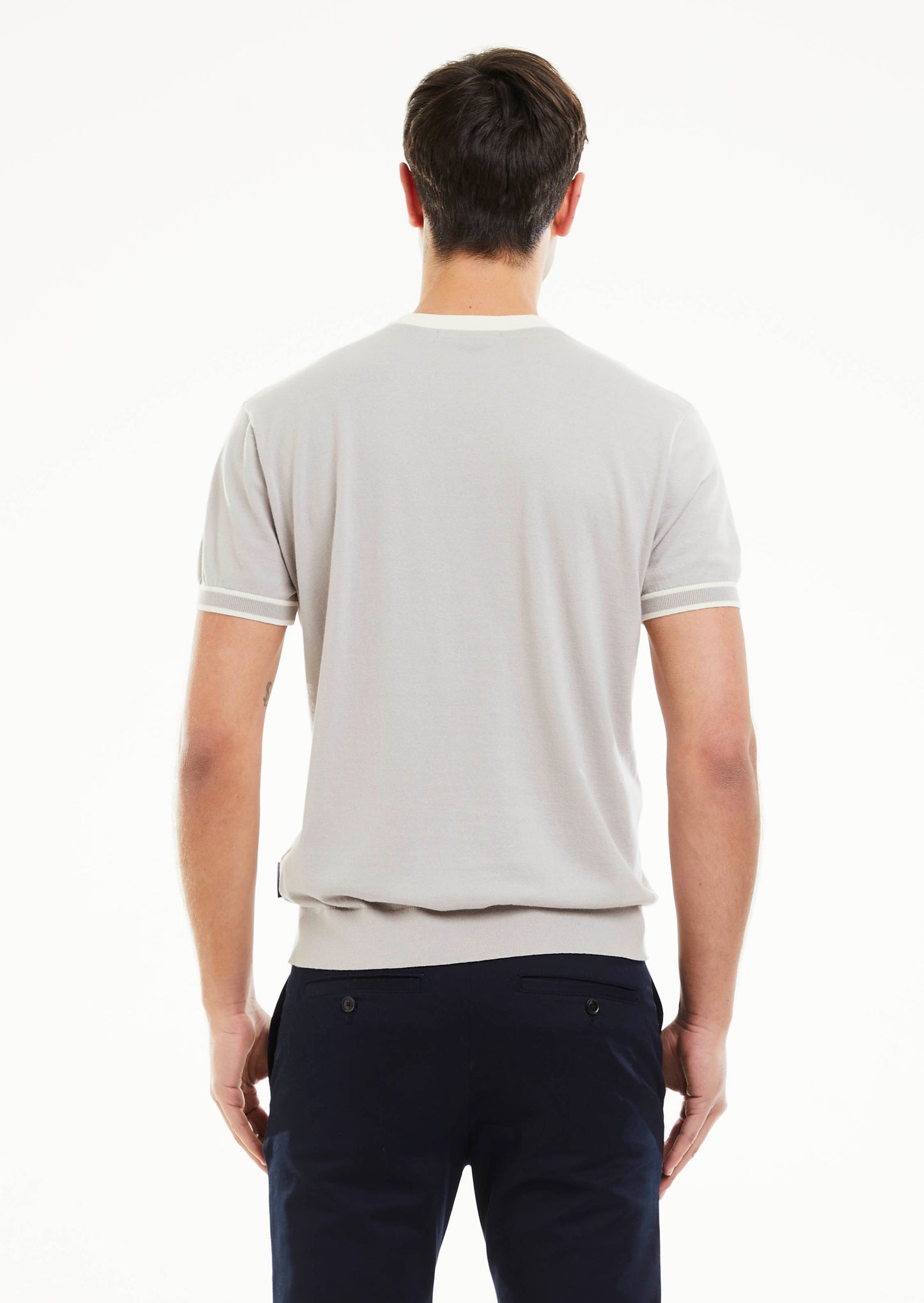 Hurlingham Polo Knitted T Shirt