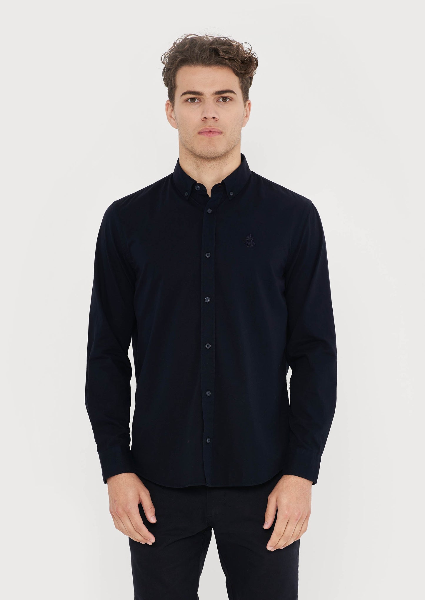 Classic Twill Shirt - Navy