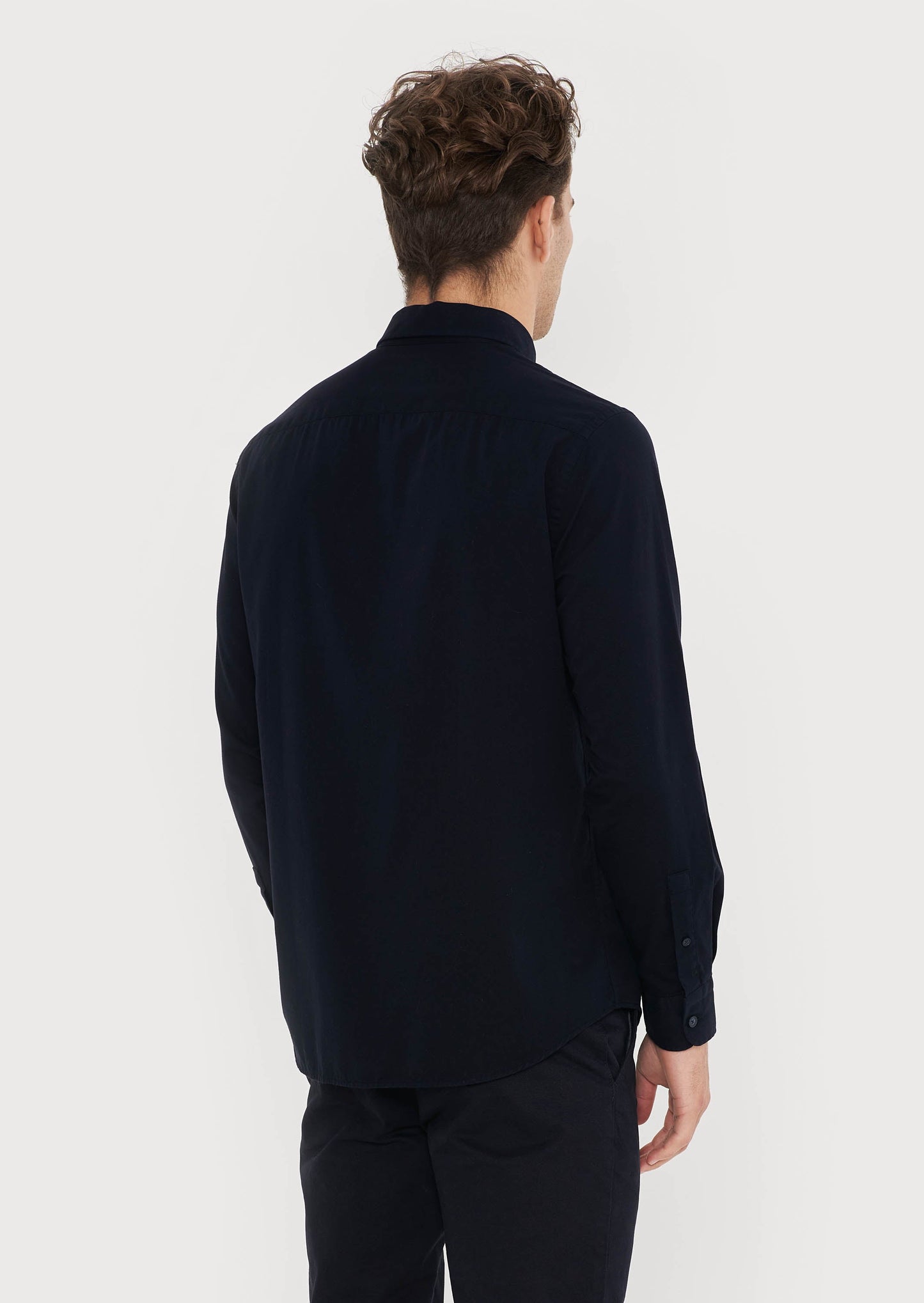Classic Twill Shirt - Navy