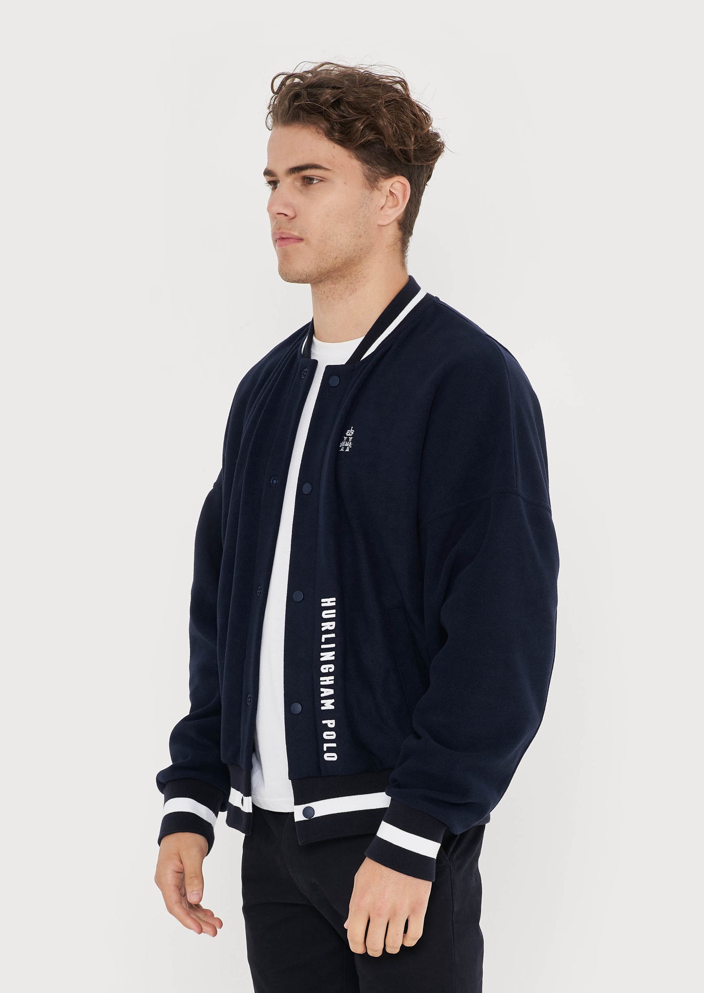 Baseball Sweat Jacket