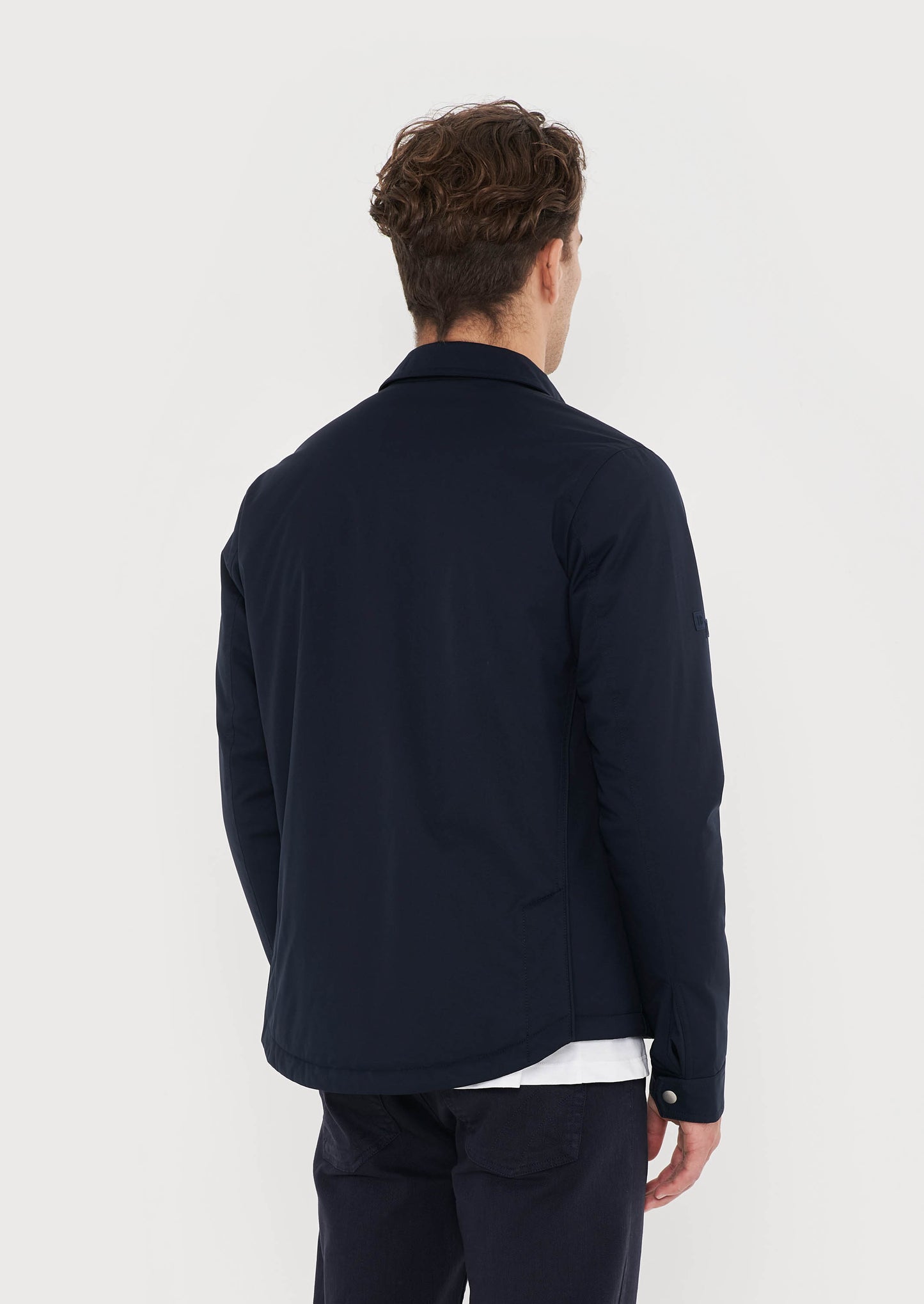 Hurlingham Polo Harrington Wadded Jacket