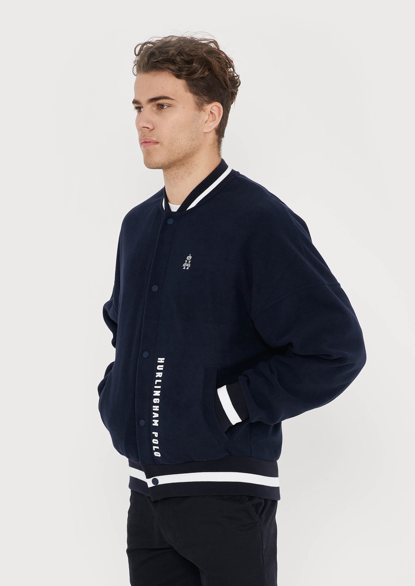 Baseball Sweat Jacket