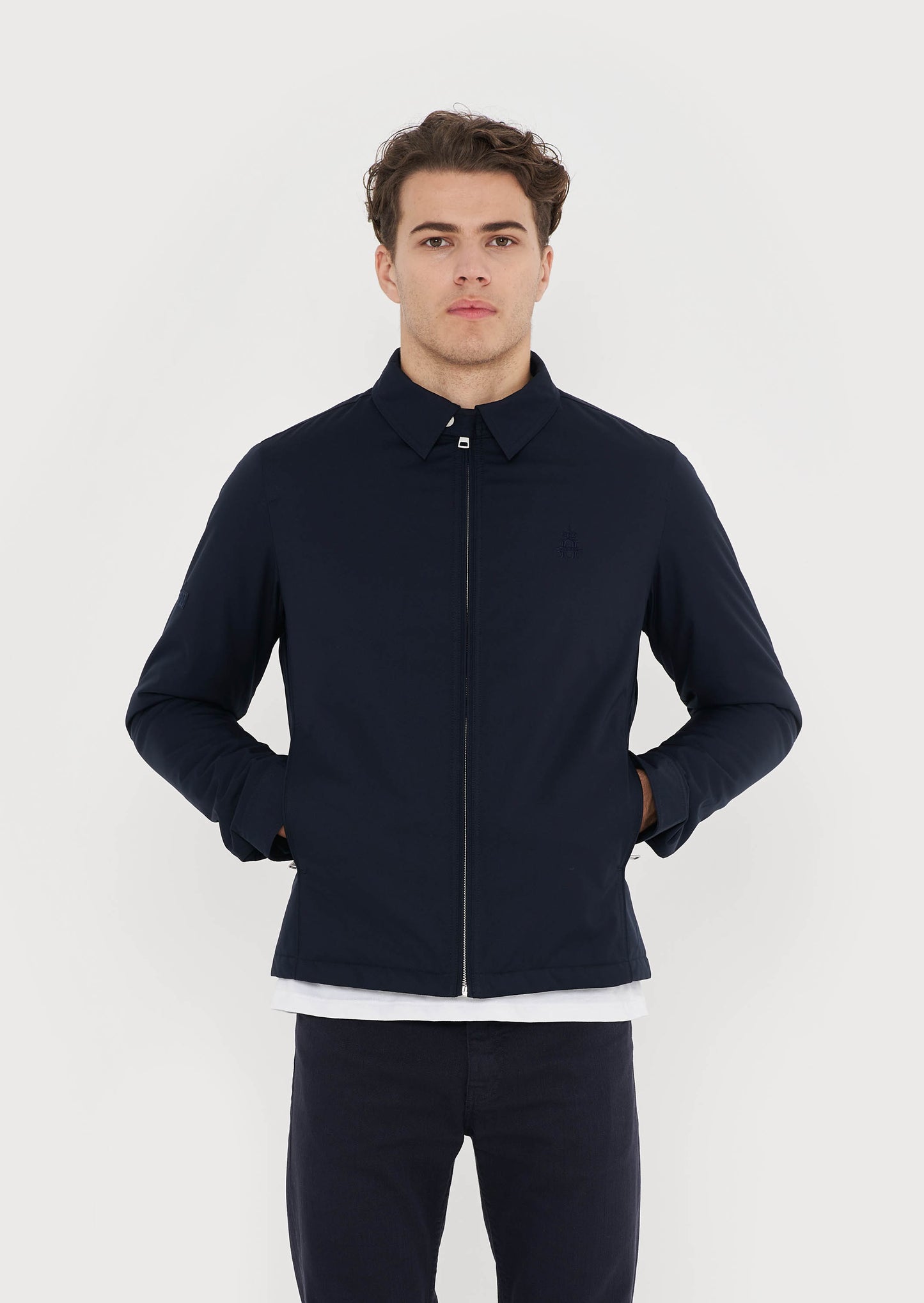 Hurlingham Polo Harrington Wadded Jacket