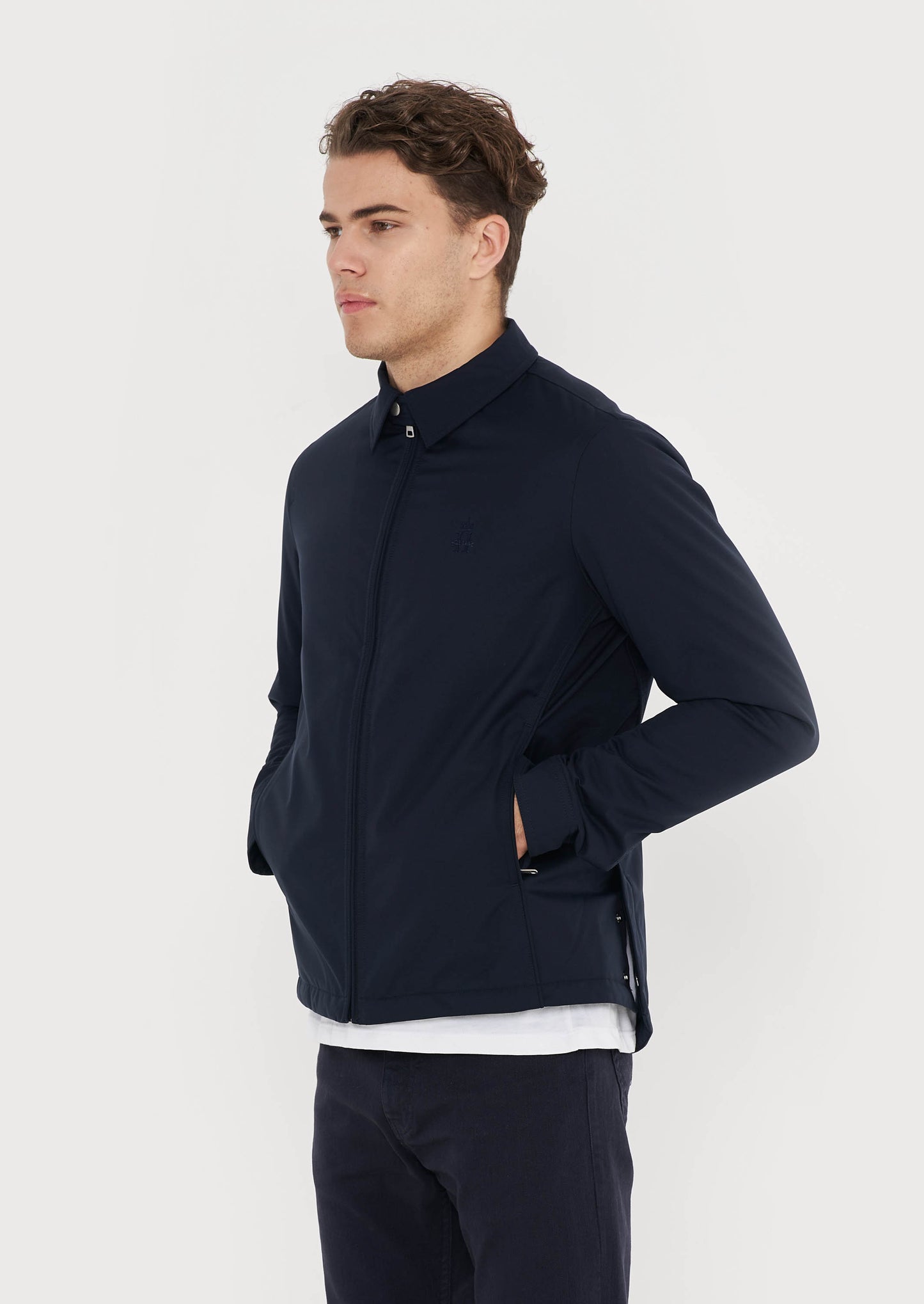 Hurlingham Polo Harrington Wadded Jacket