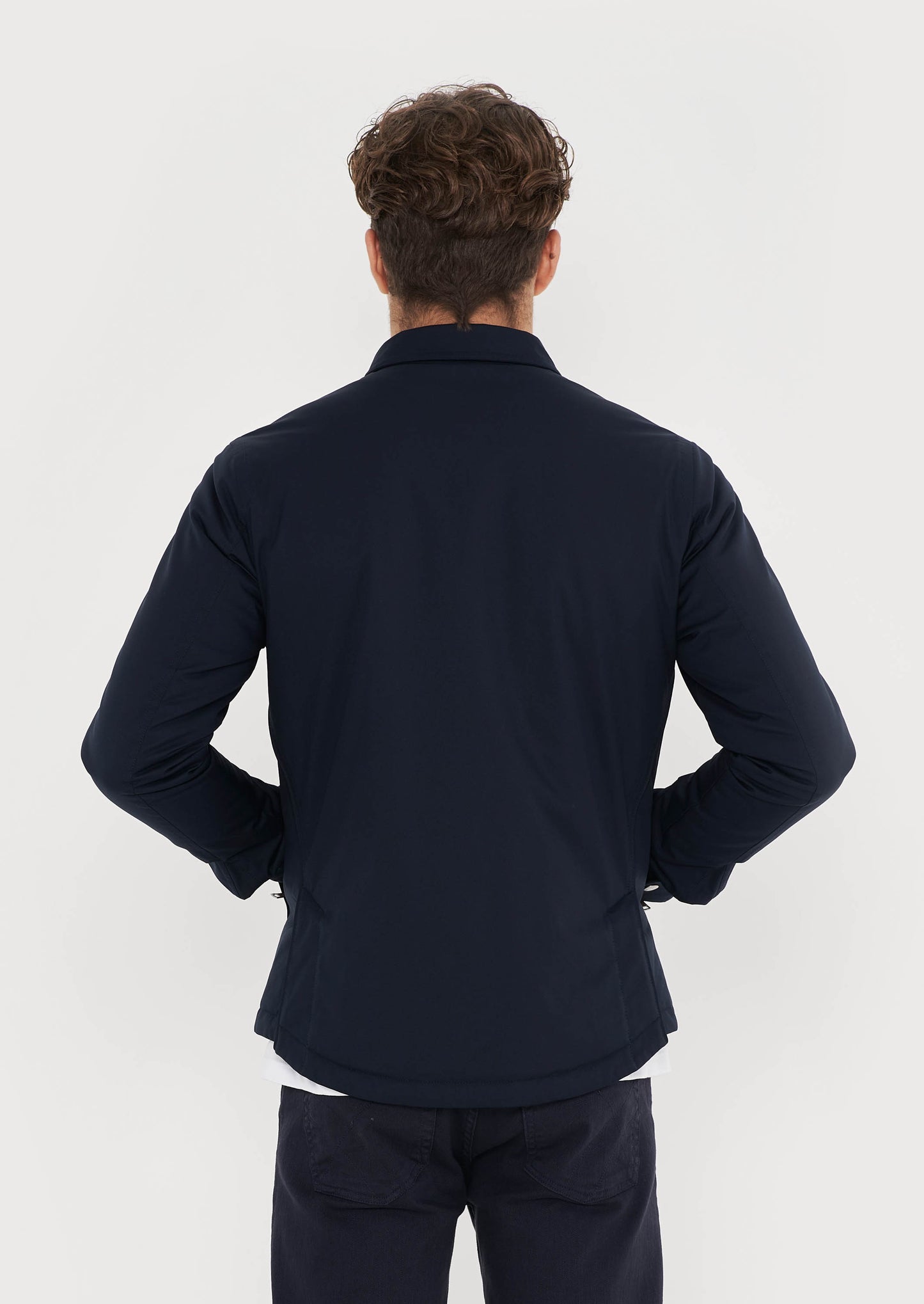 Hurlingham Polo Harrington Wadded Jacket