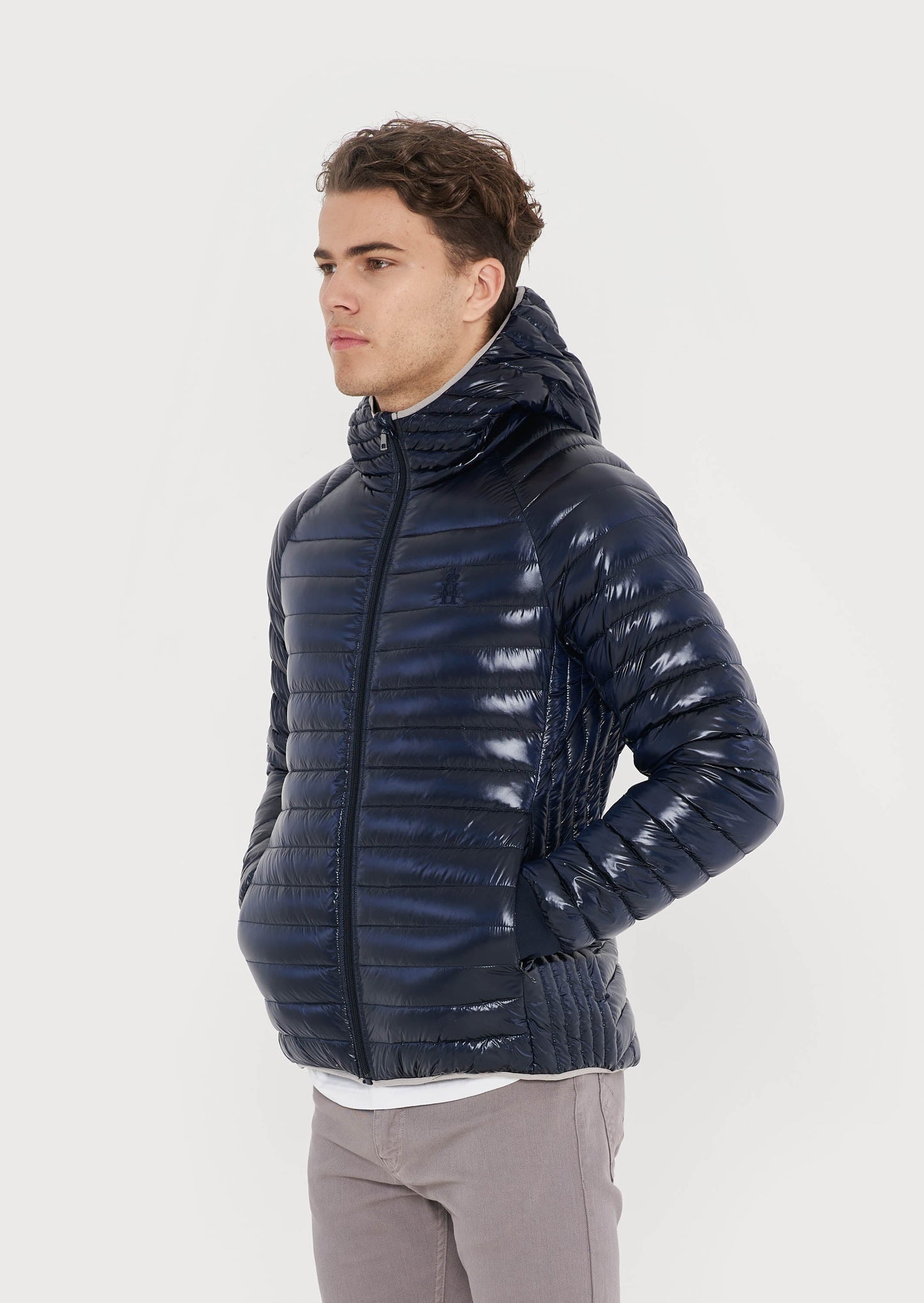 Lightweight Down Jacket - Navy