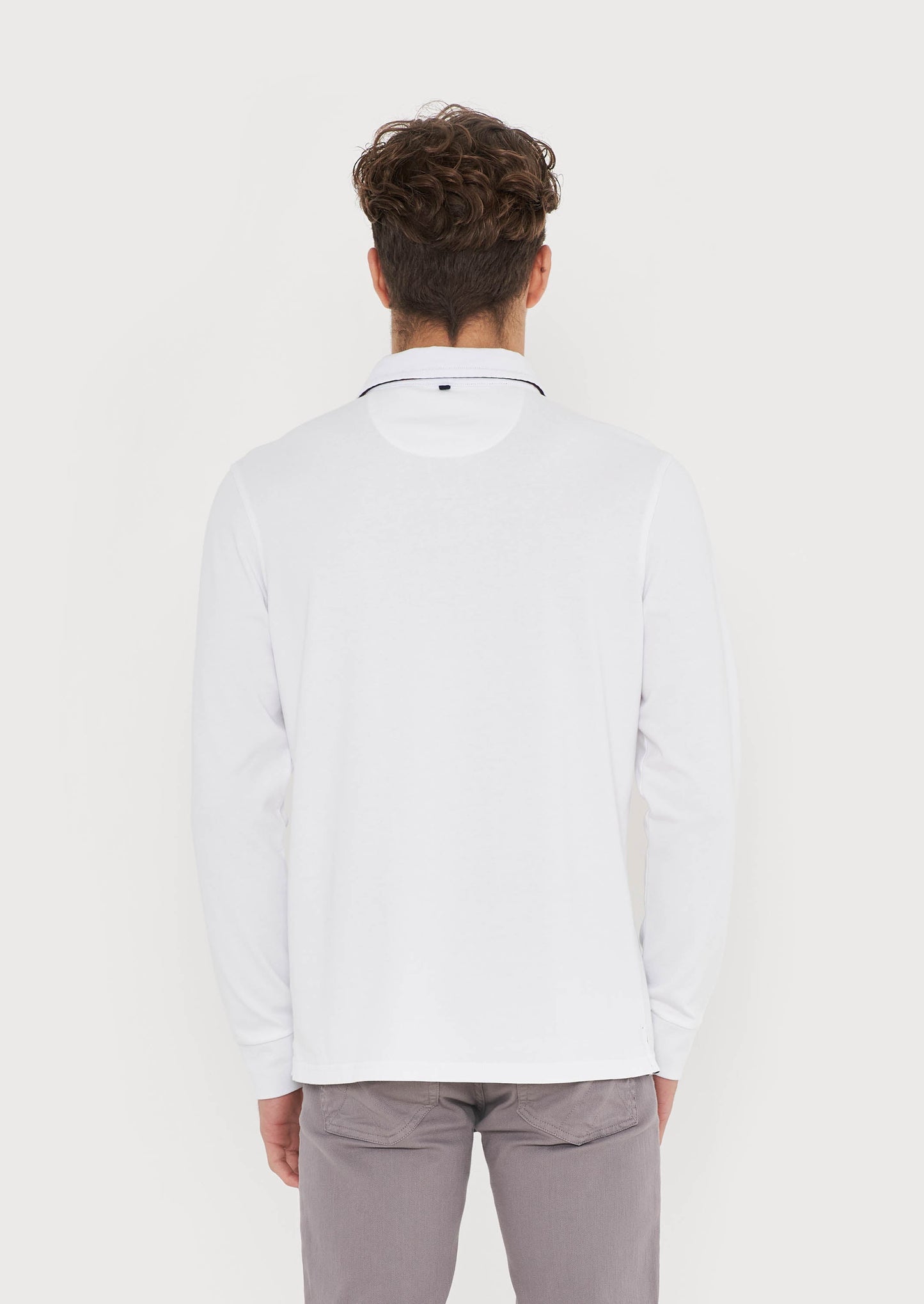 Classic Rugby Shirt - White