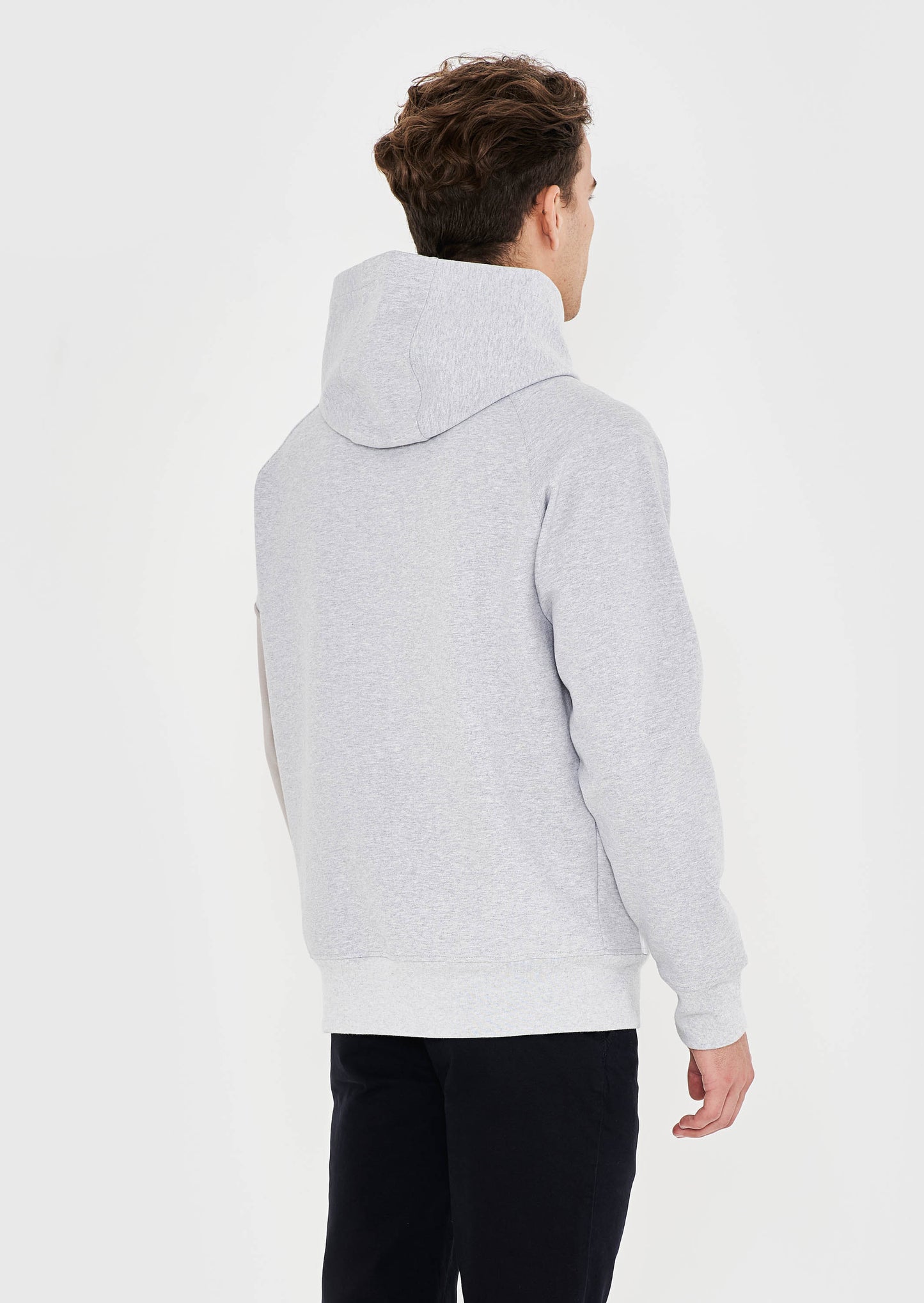 Hurlingham Polo Ribbons Colour Block Overhead Hoodie