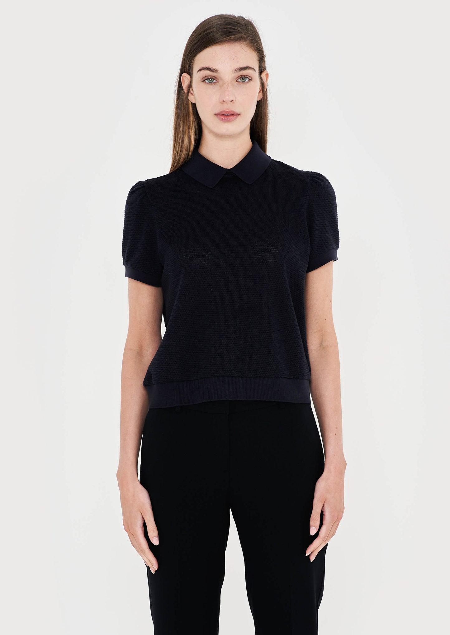 Jersey Knit Polo