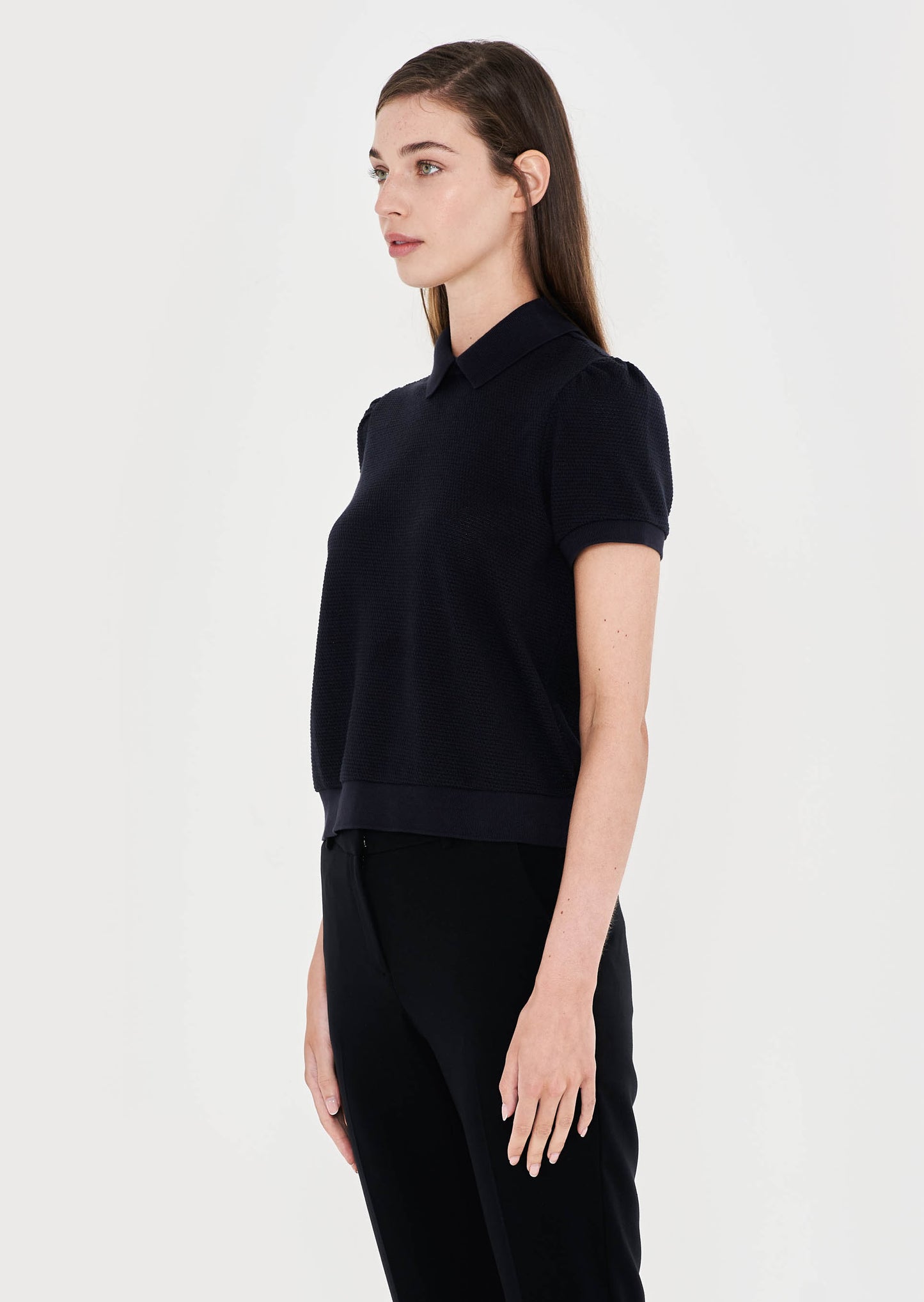 Jersey Knit Polo