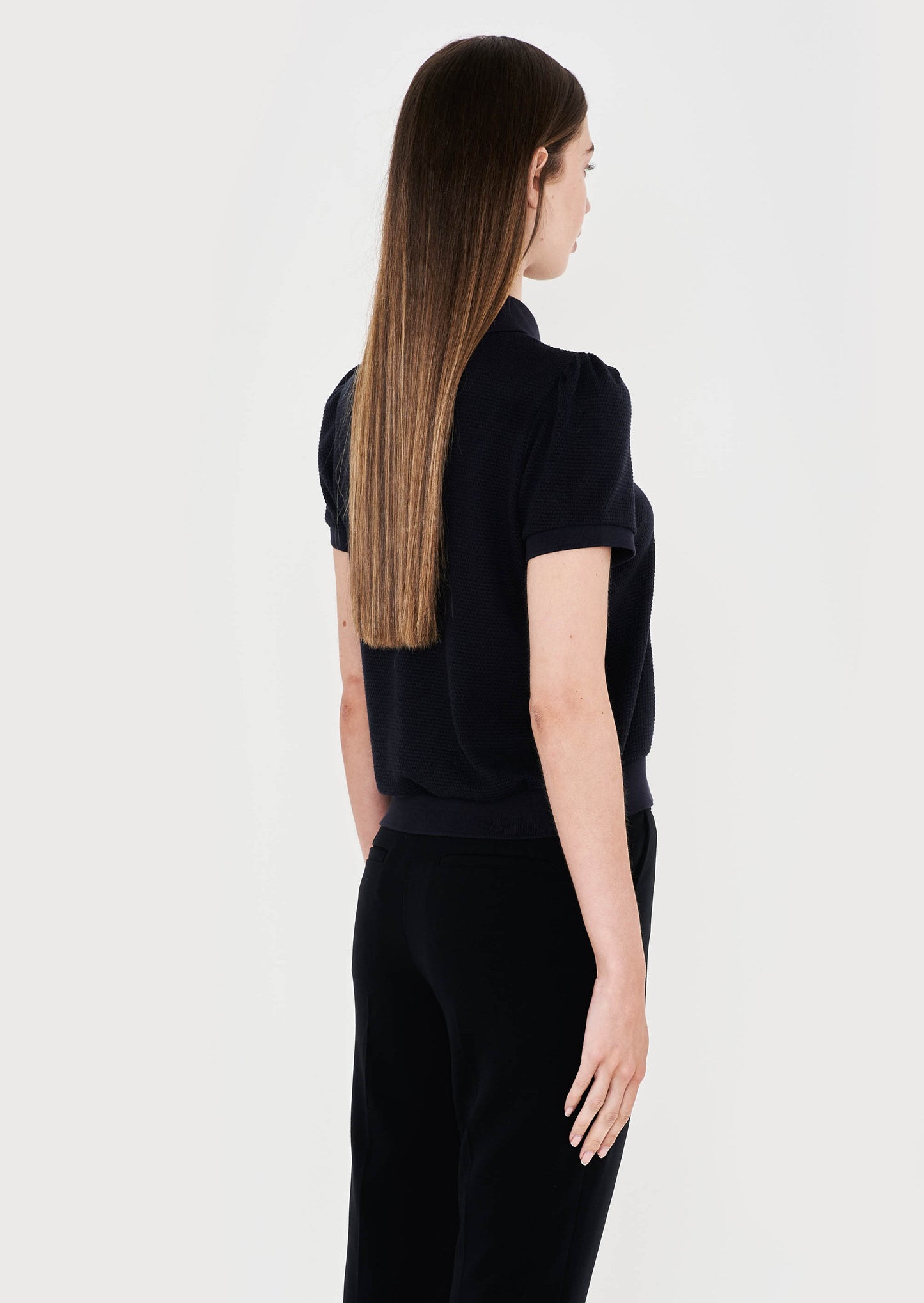 Jersey Knit Polo