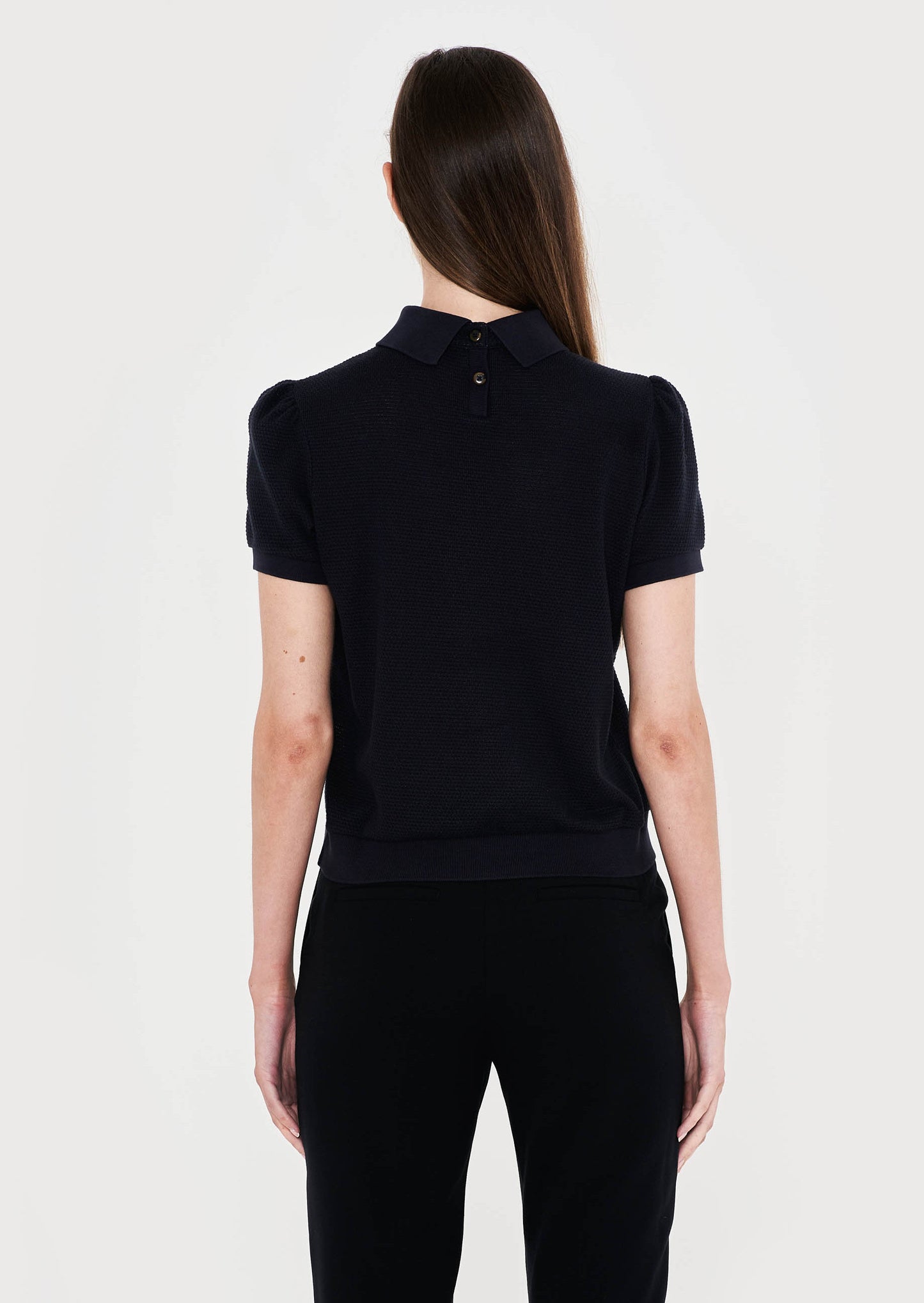 Jersey Knit Polo
