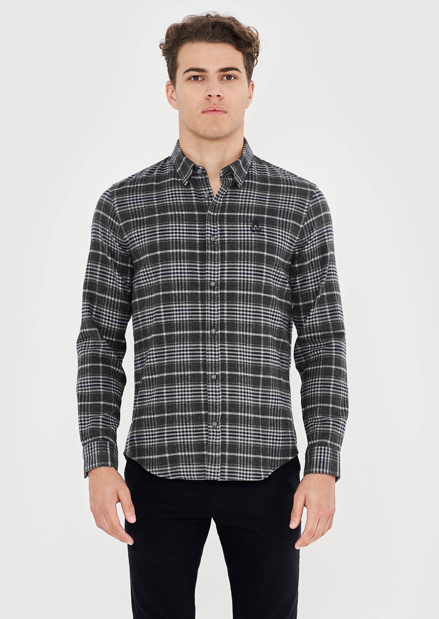 Large Brushed Check Shirt