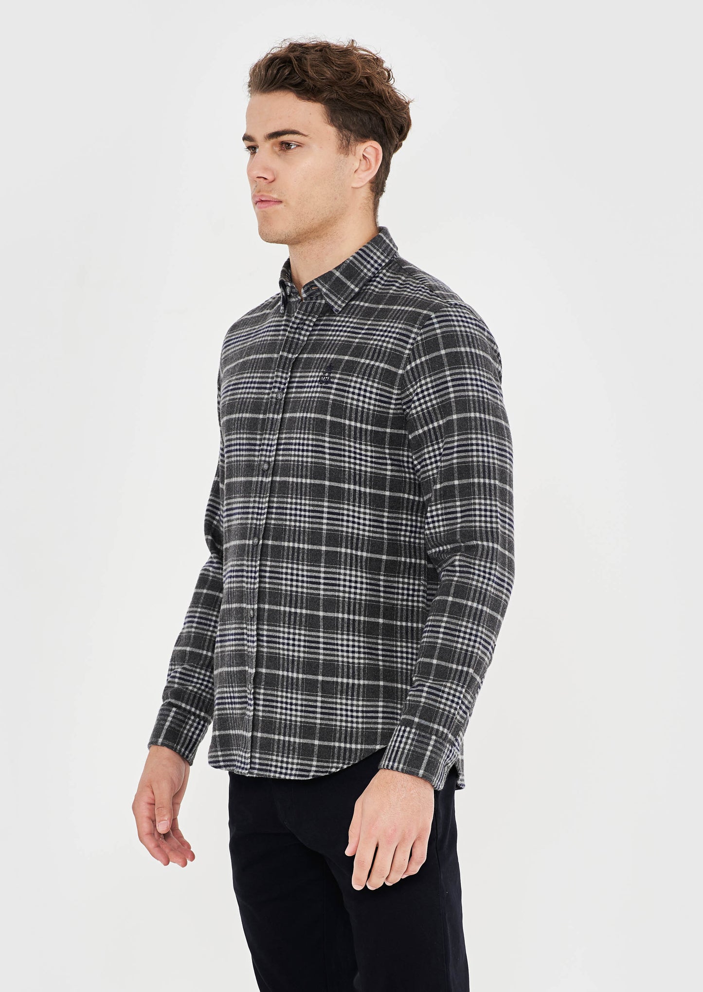Large Brushed Check Shirt
