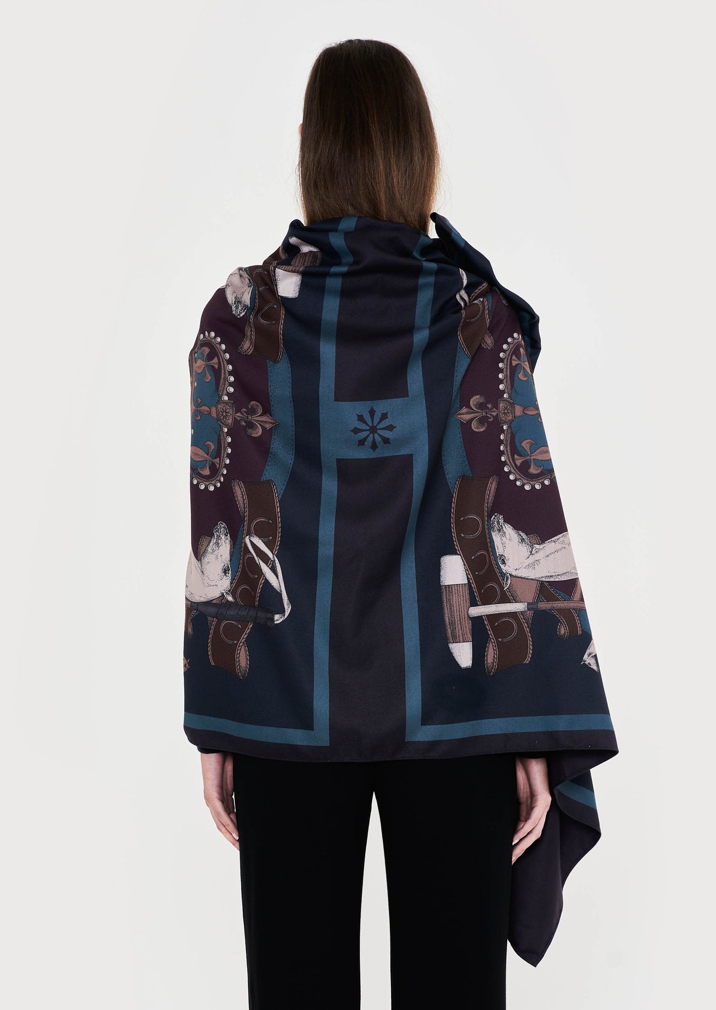 Unisex Cape scarf