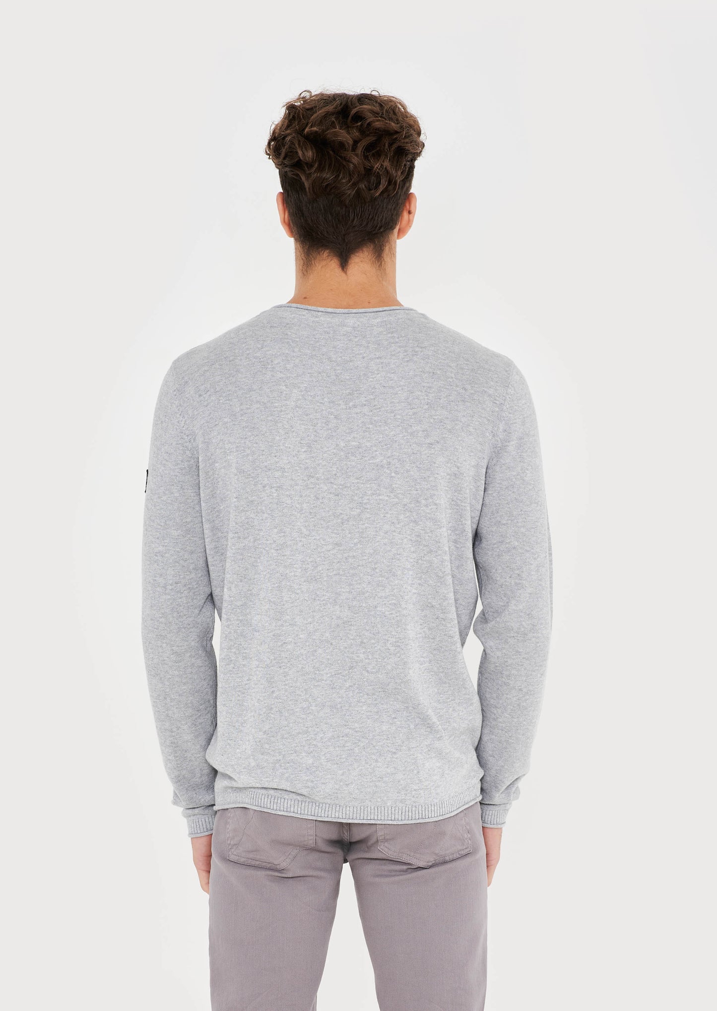 Hurlingham Polo Intarsia Crew Neck Knit